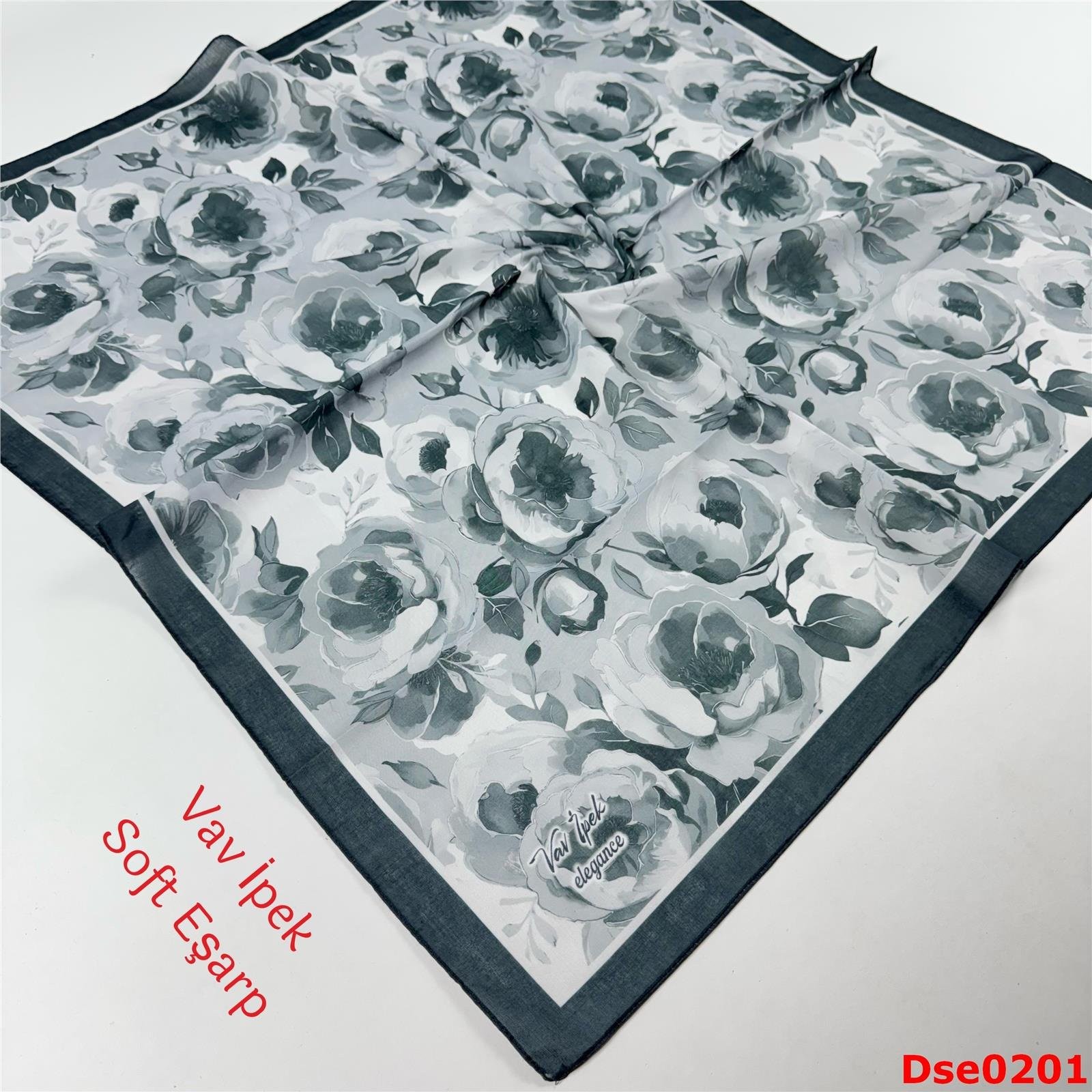R-002 Vav İpek Soft Eşarp