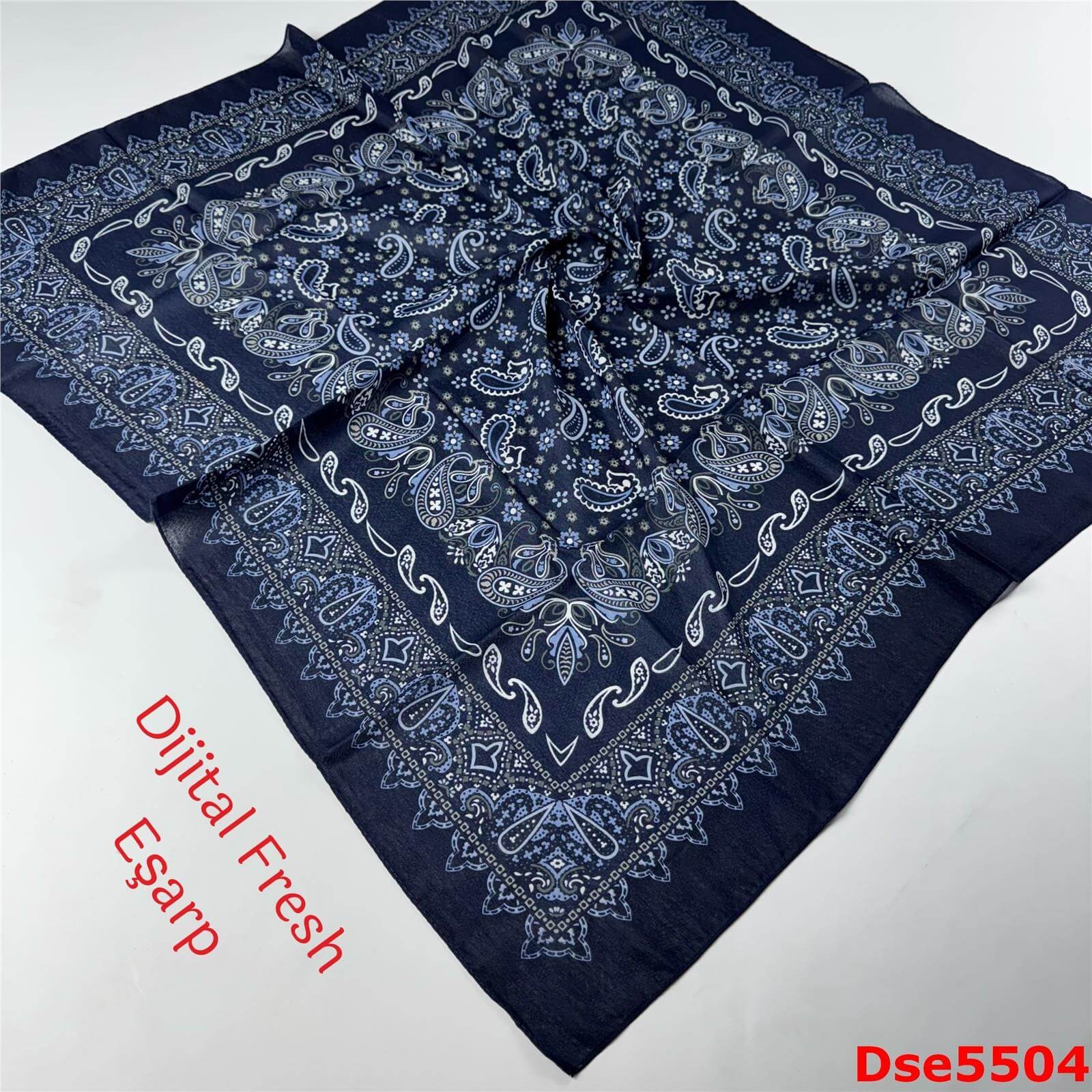 S-119 Dijital Fresh Eşarp