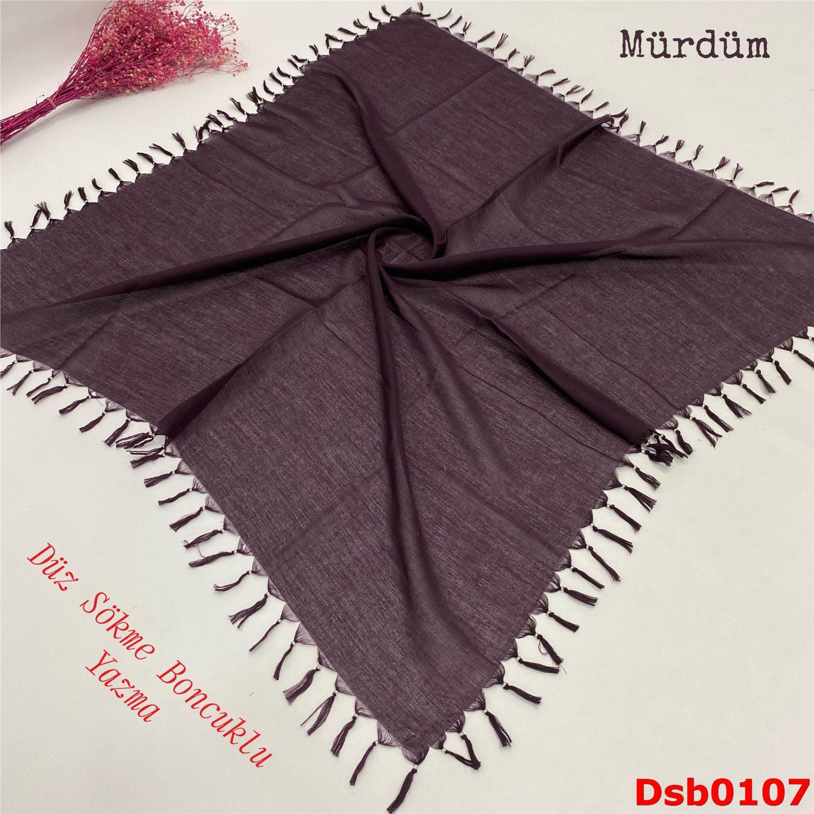 VA-060 Düz Sökme Boncuklu Yazma