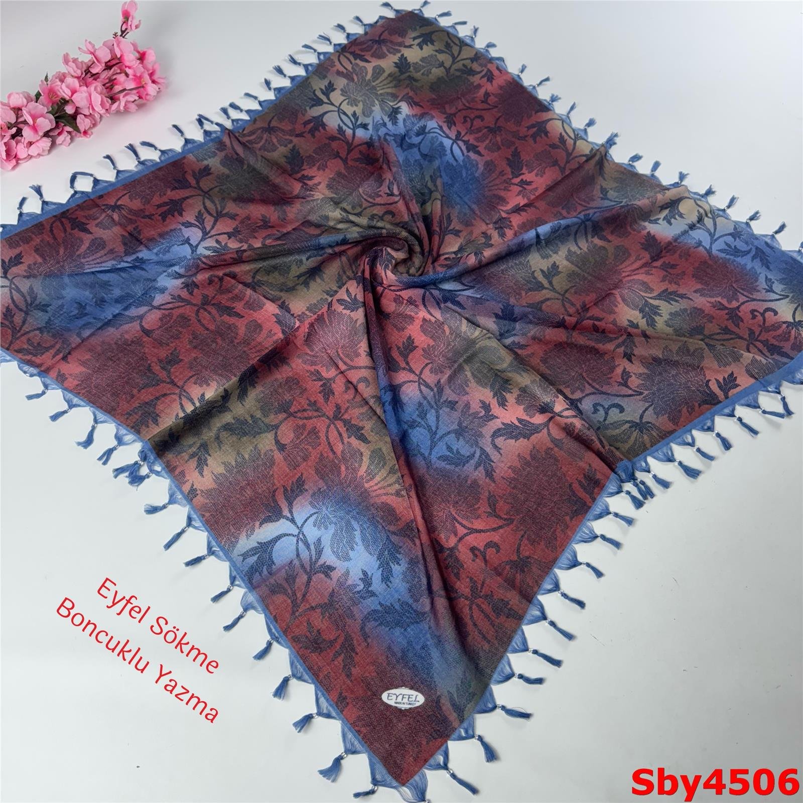 M-021 Eyfel Sökme Boncuklu Yazma