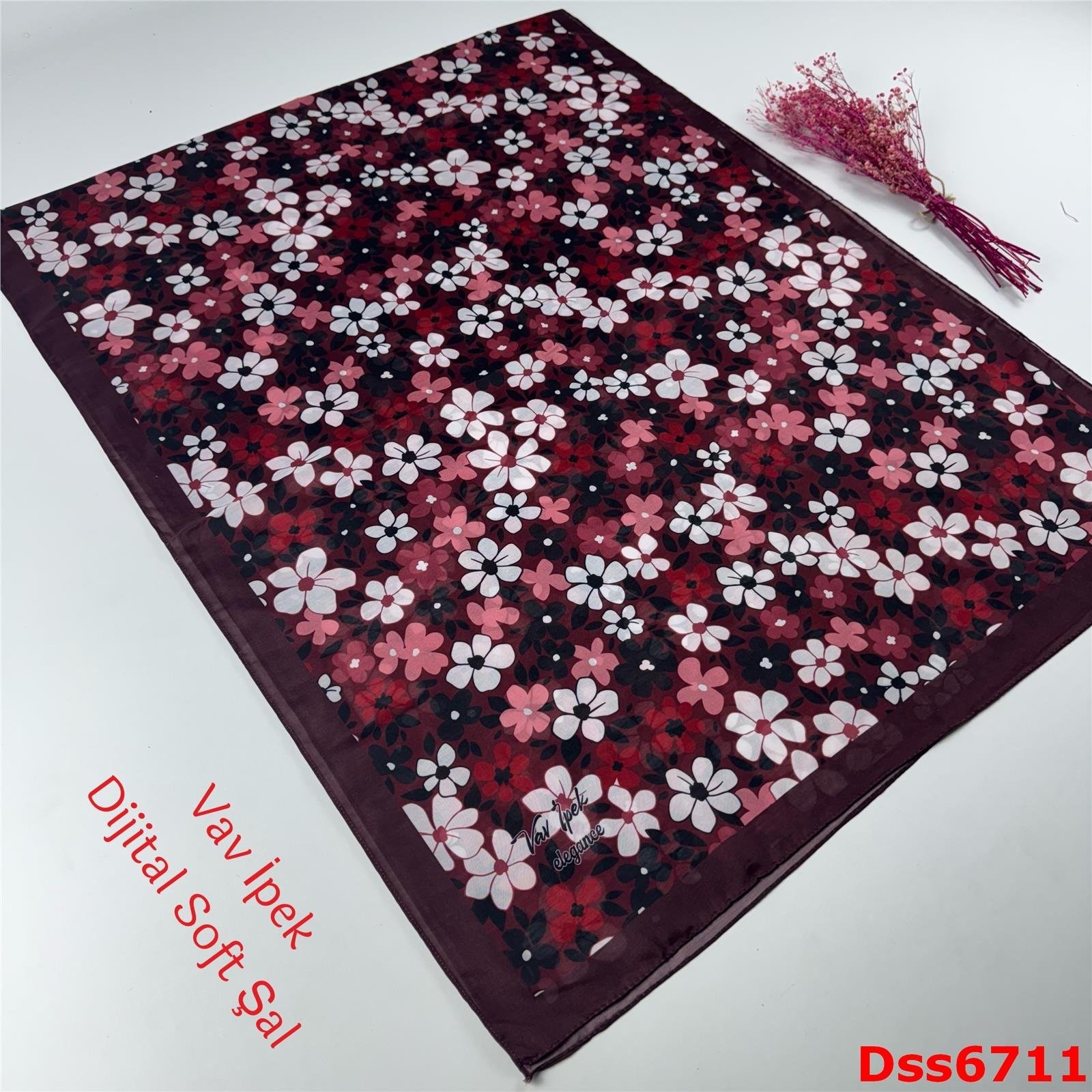 ZB-126 Dijital Soft Şal