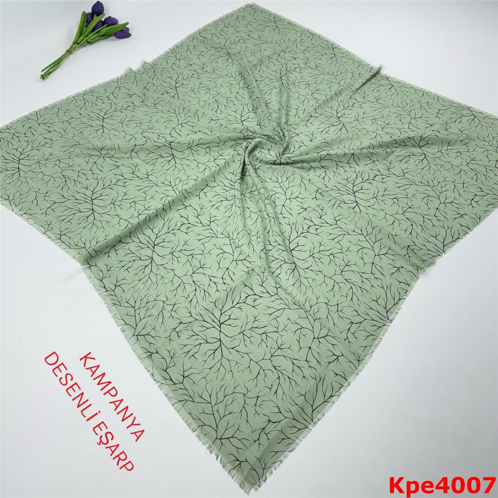 ZK-018  Kampanya Desenli Eşarp