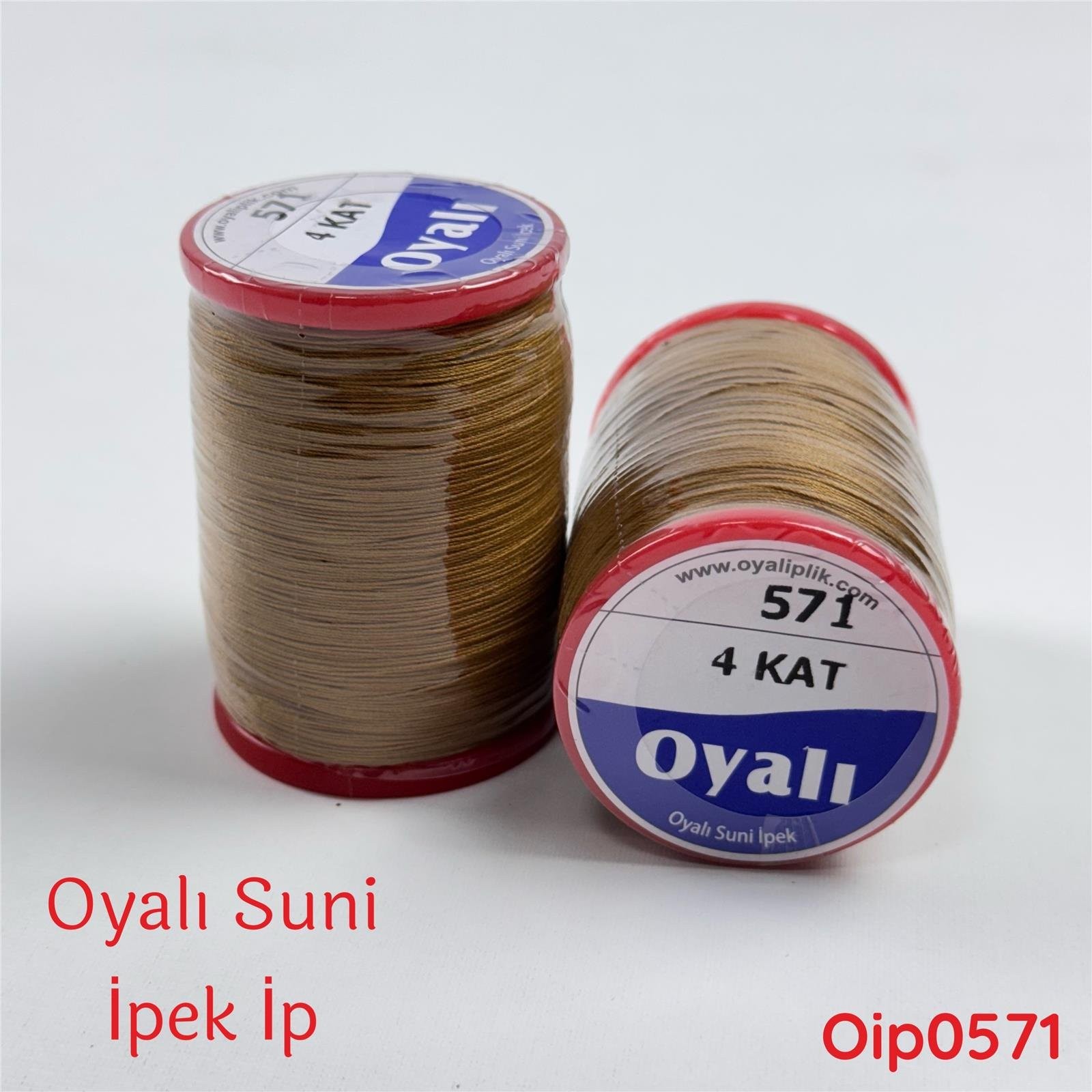 R-044 Oyalı 50gr Suni İpek İp