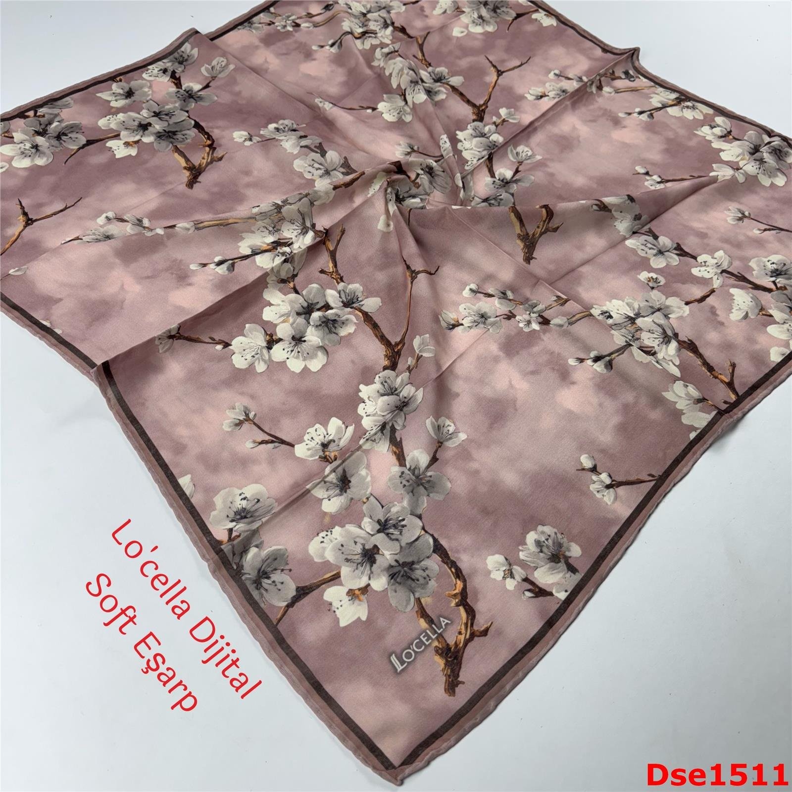 P-139 Locella El Dikişli Soft Eşarp