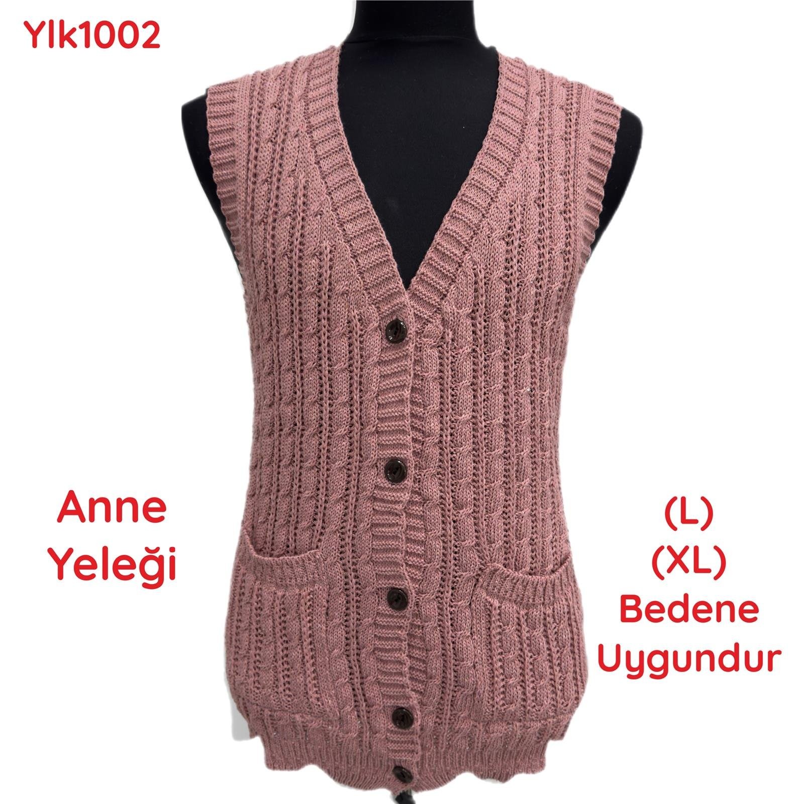 N-349 Düz Renk Anne Yelegi