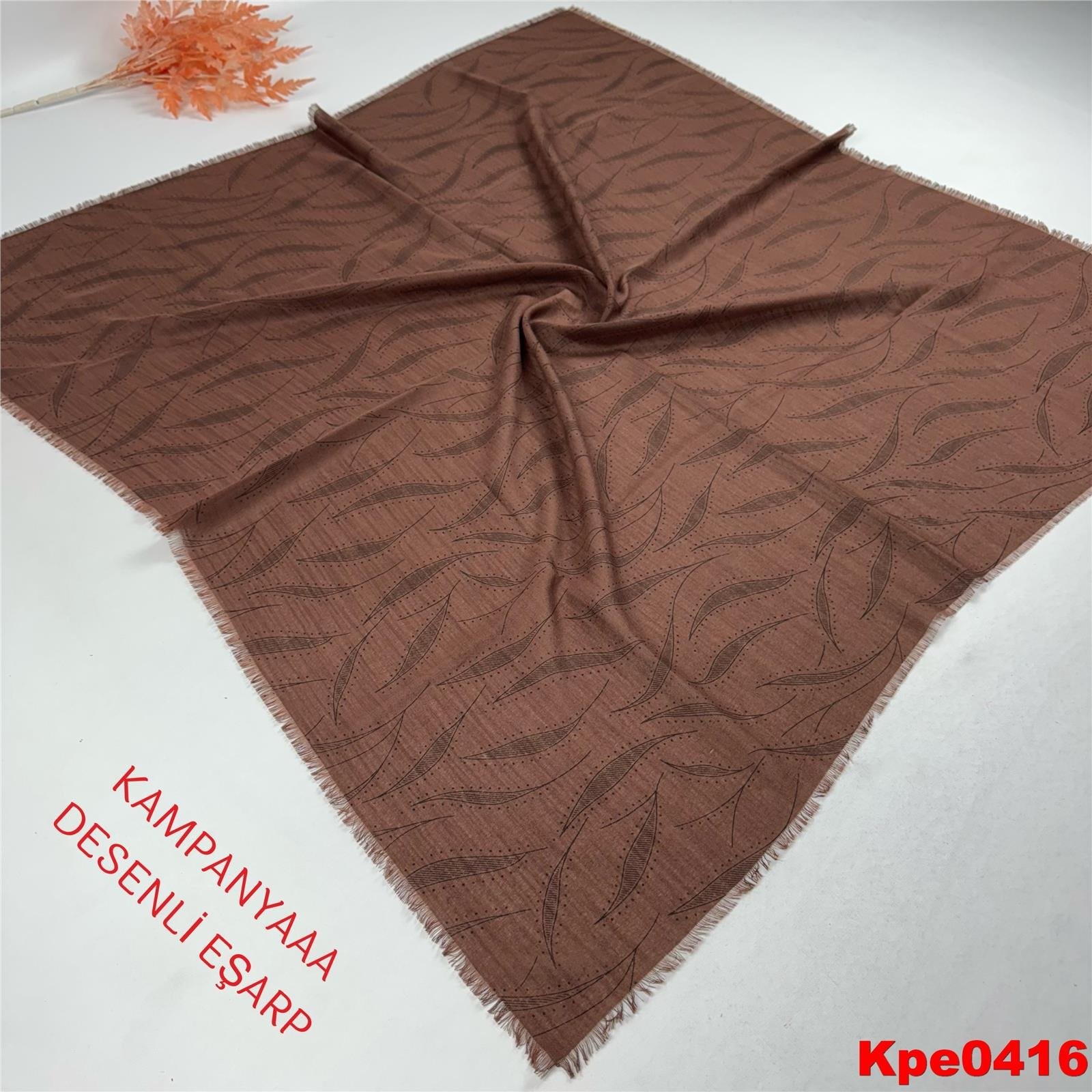 A-0368 Kampanya Desenli Eşarp