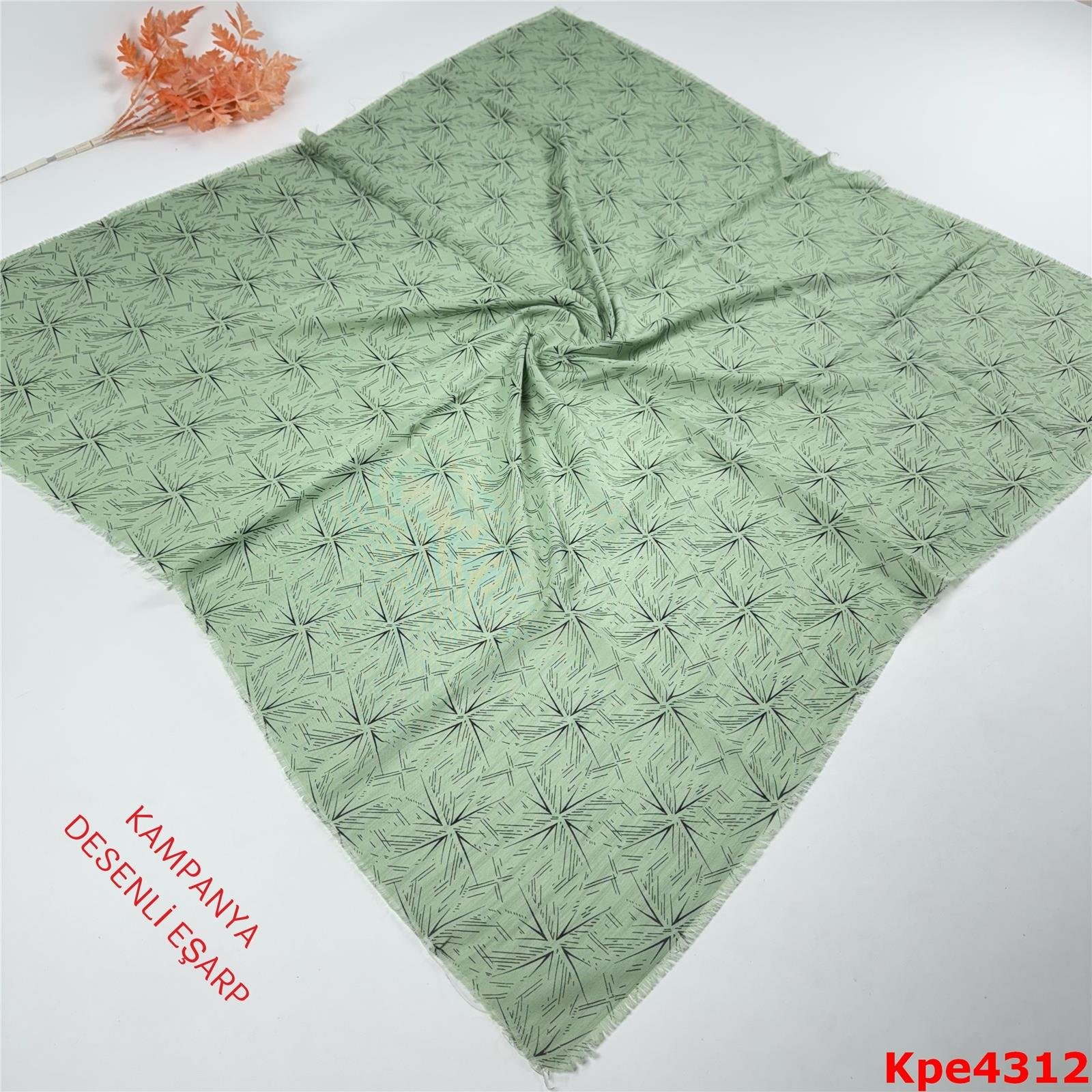ZK-055  Kampanya Desenli Eşarp