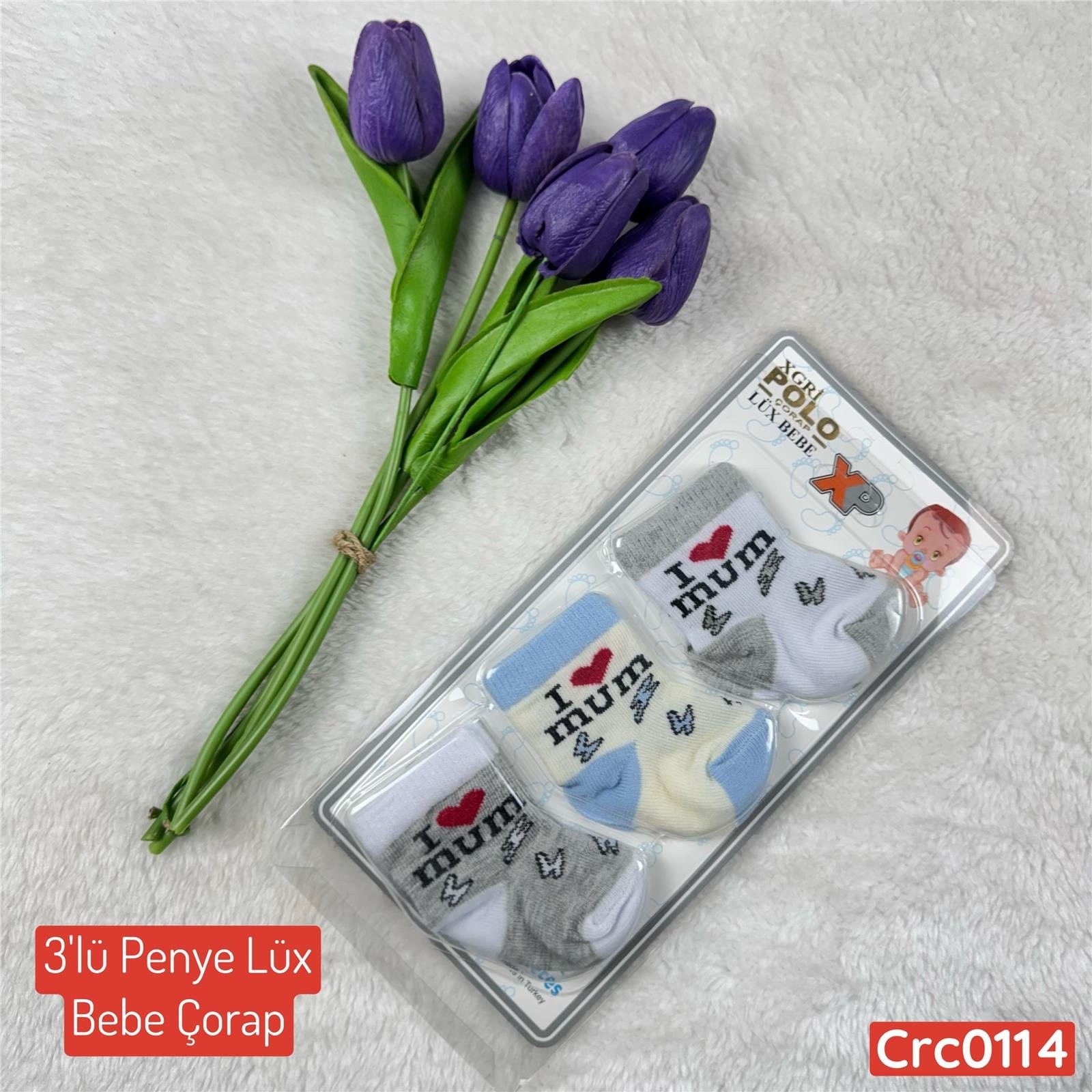 H-038 3lü Penye Lüx Bebe