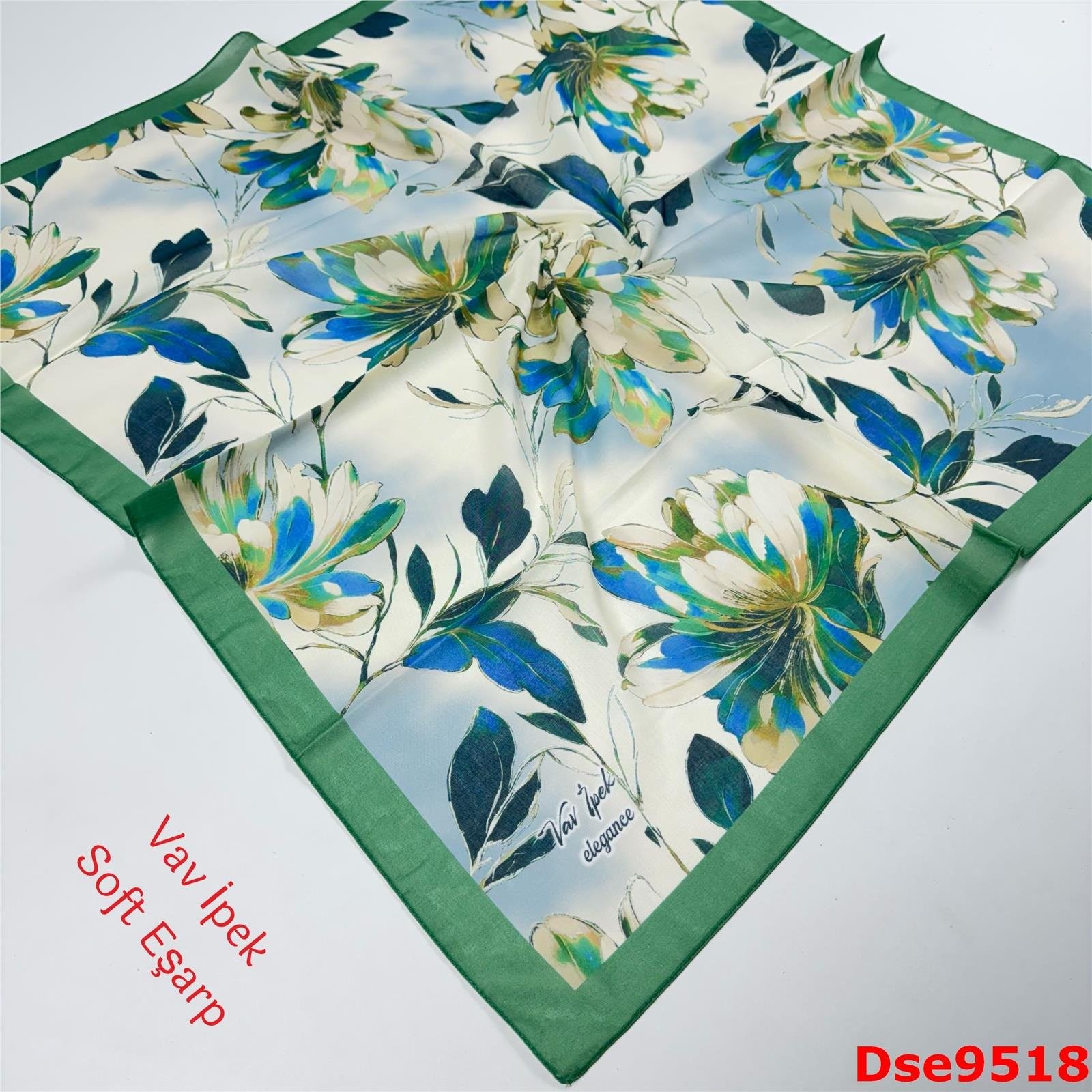 R-126 Vav İpek Soft Eşarp