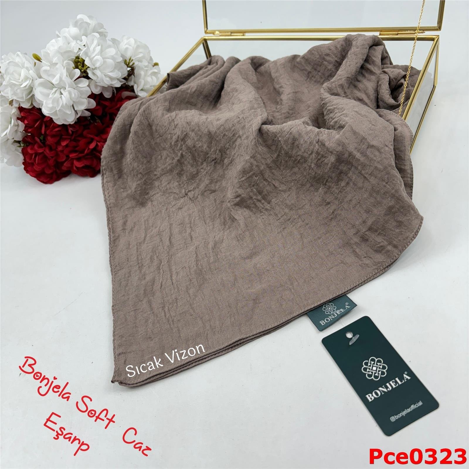 UA-031 Bonjela Soft Caz Eşarp