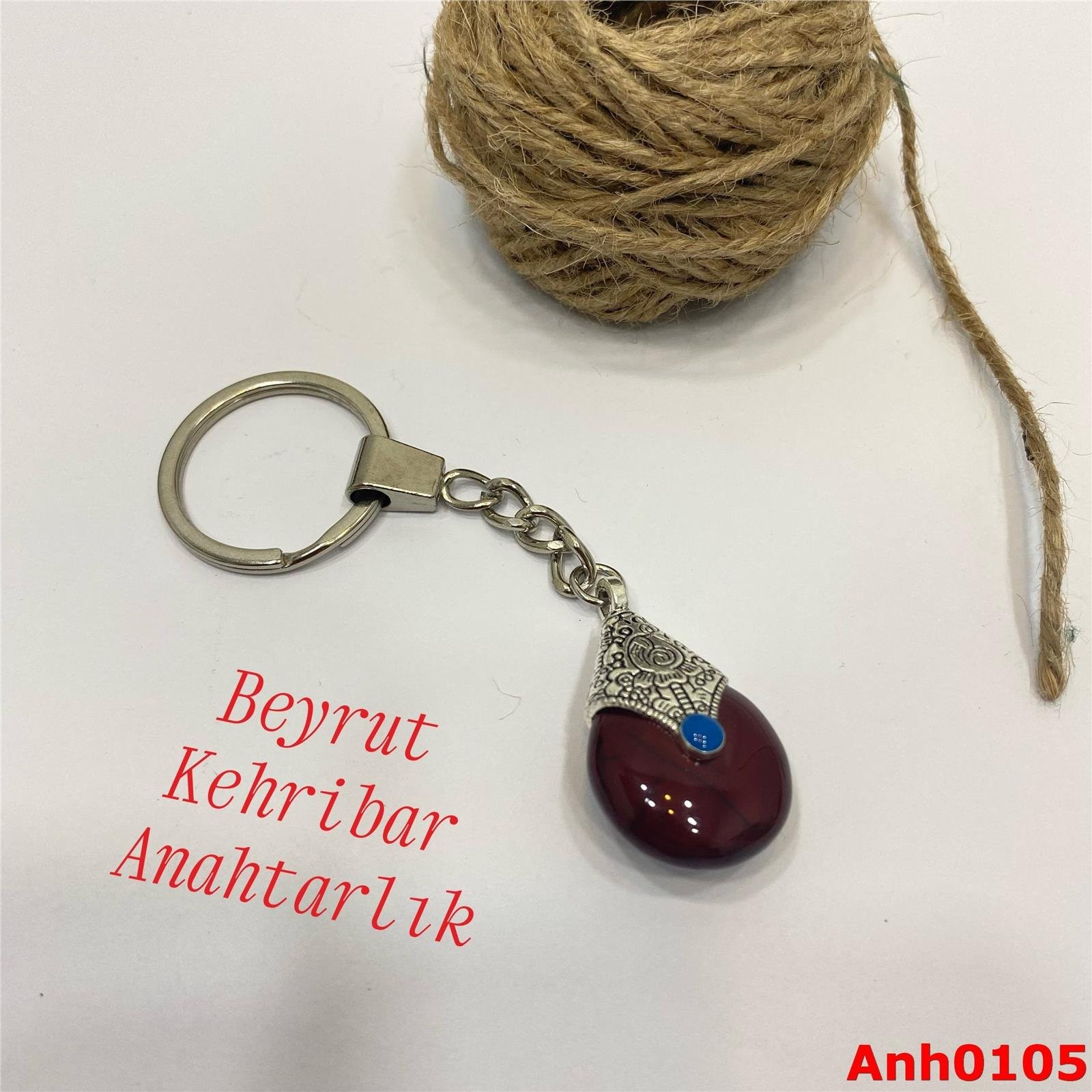 UB-245 Beyrut Kehribarı Anahtarlık