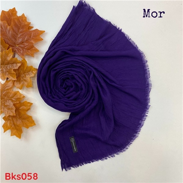 V-057 Moda Kaşmir Bambu Kraş Şal