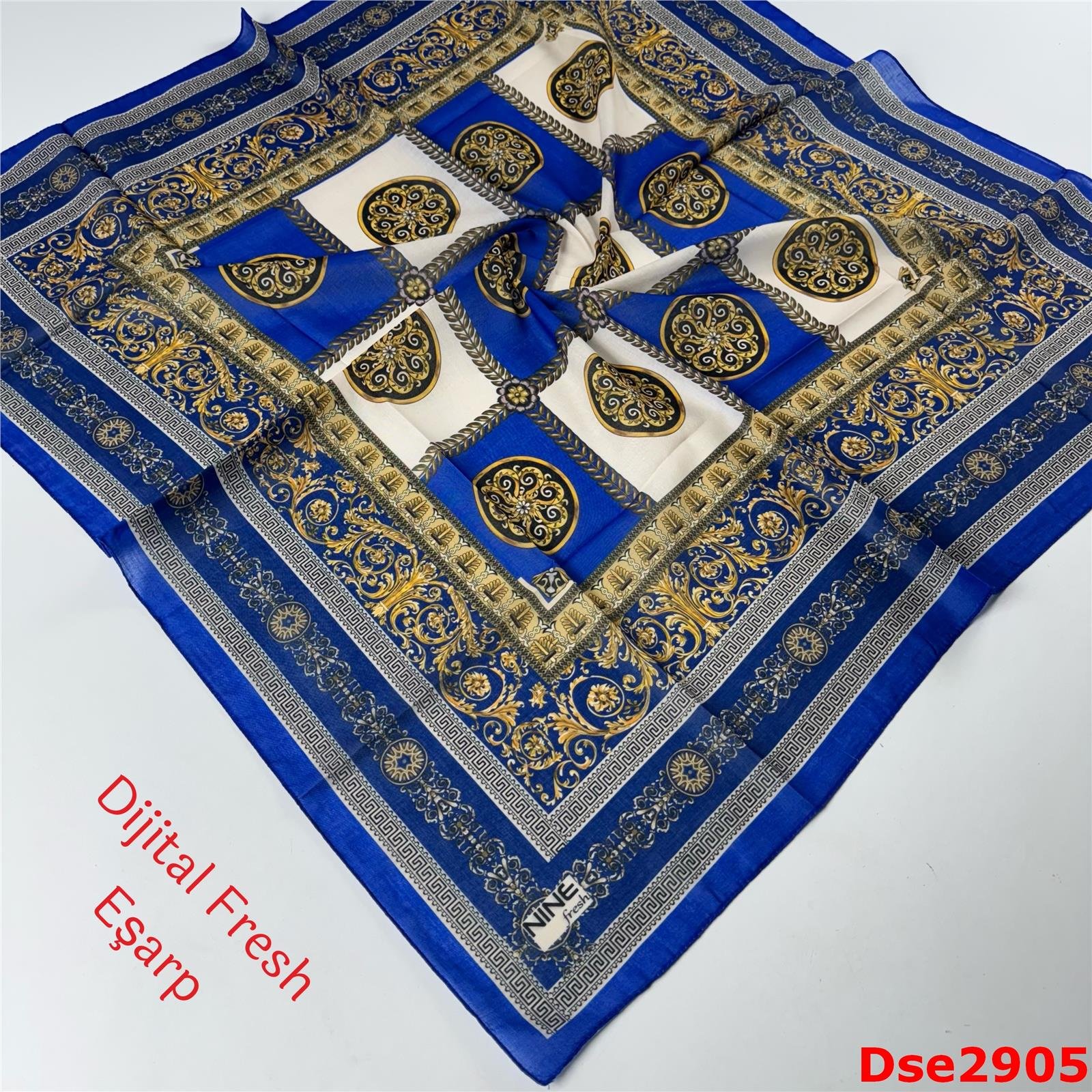 R-096 Dijital Fresh Eşarp