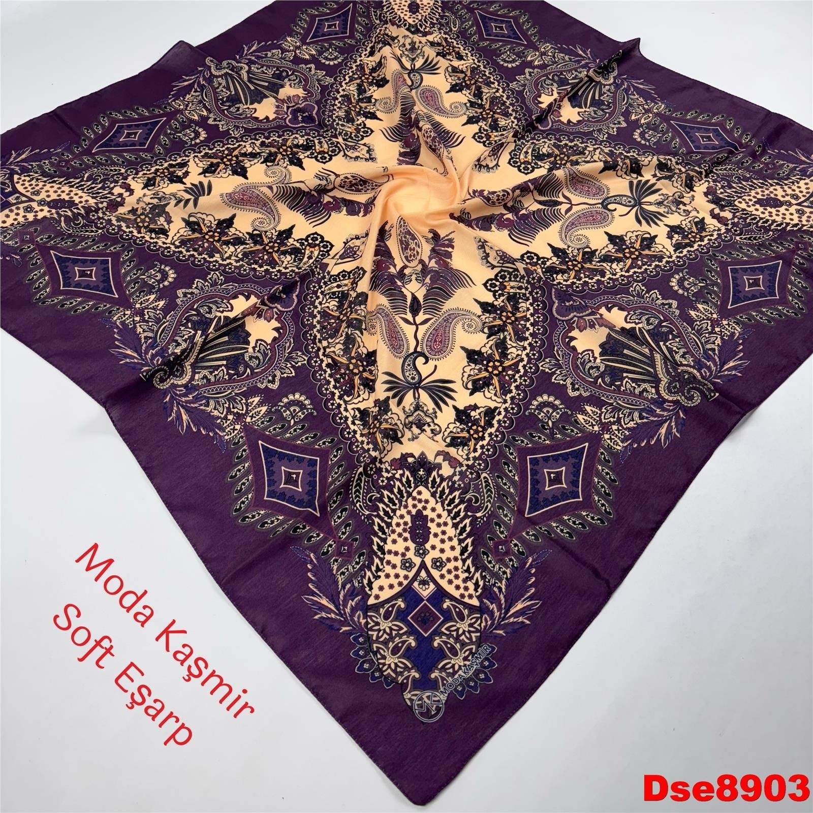 K-233 Moda Kaşmir Soft Eşarp