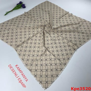 ZK-100 Kampanya Desenli Eşarp