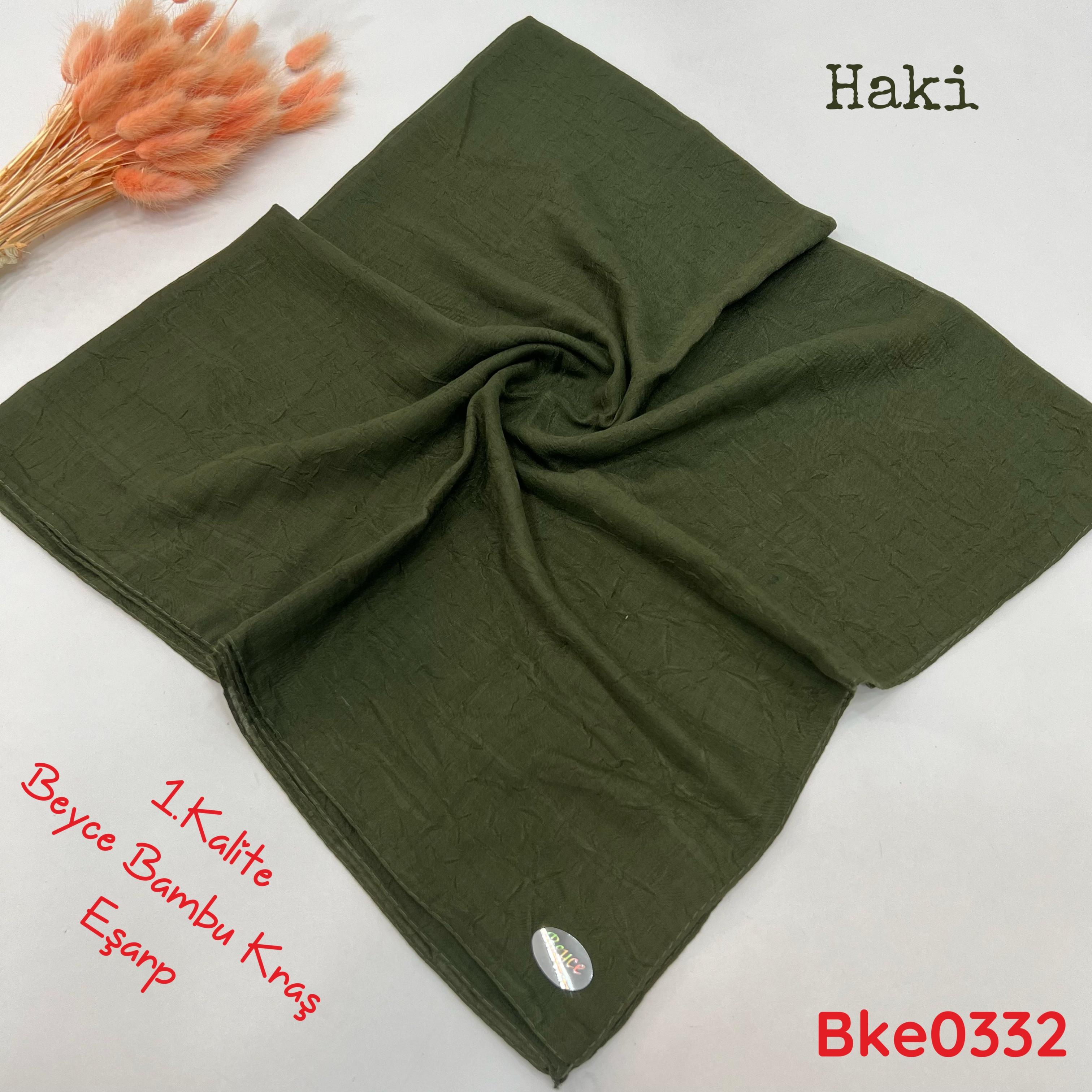 K-093 Beyce Bambu Kraş Eşarp