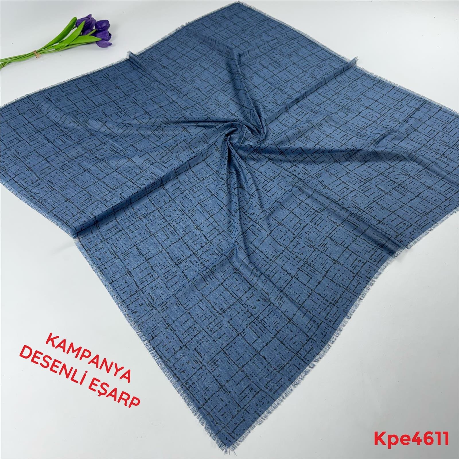 ZL-092 Kampanya Desenli Eşarp
