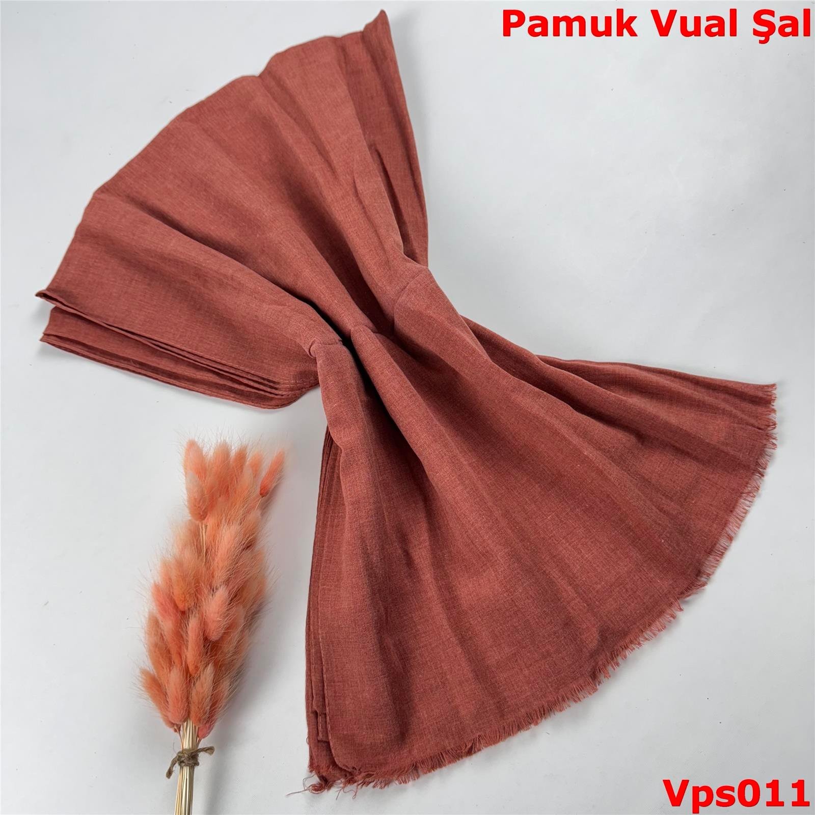 L-296 Pamuk Vual Şal