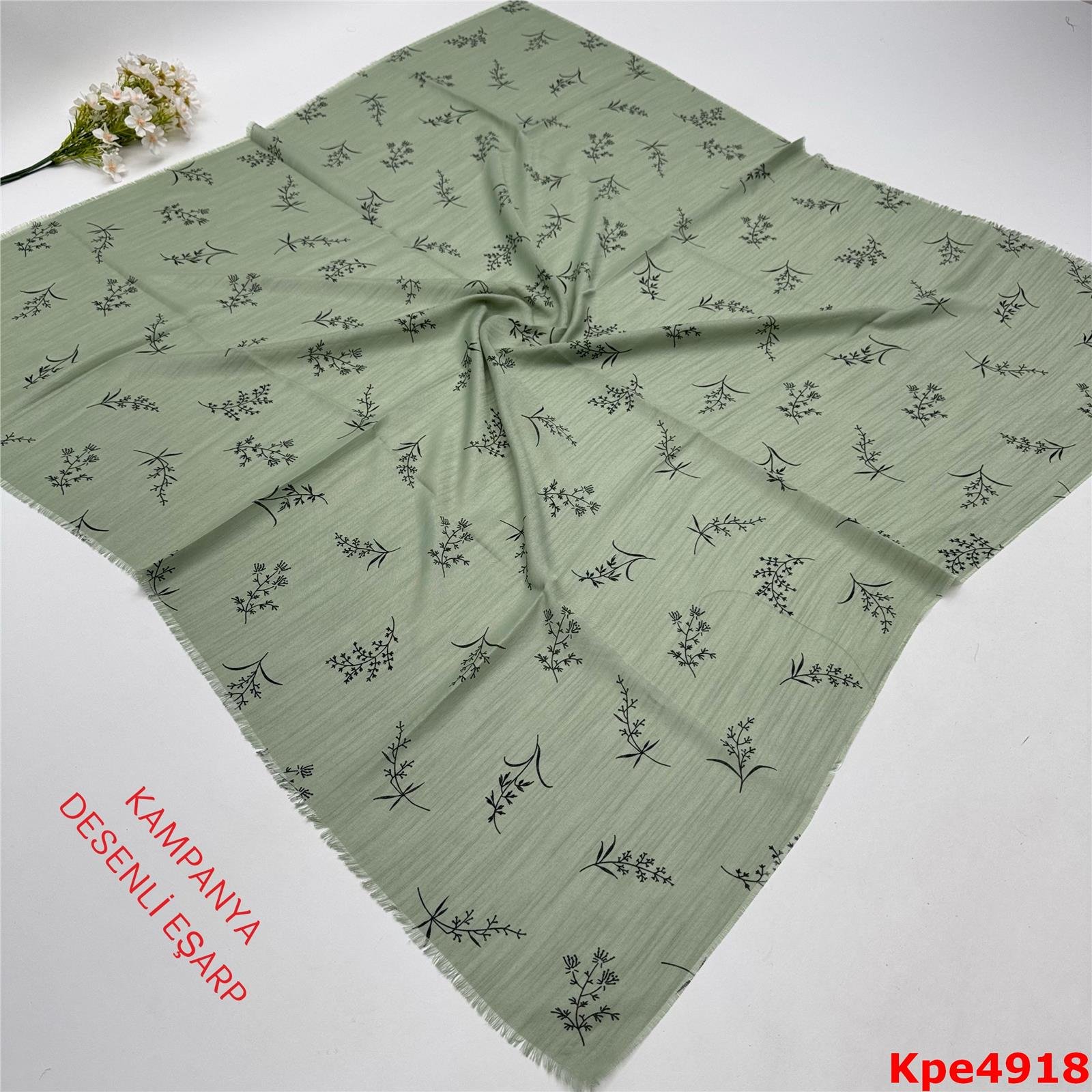 ZH-045 Kampanya Desenli Eşarp