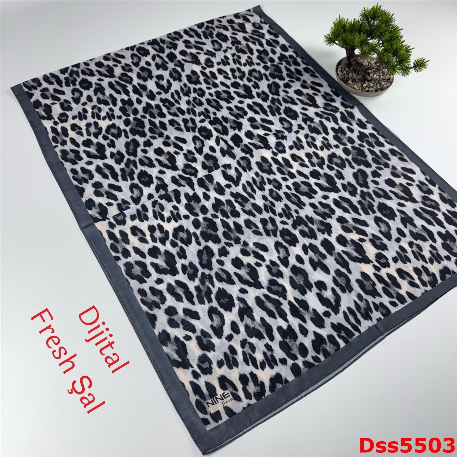 ZC-076 Dijital Fresh Şal
