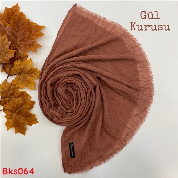 L-050 Moda Kaşmir Bambu Kraş Şal