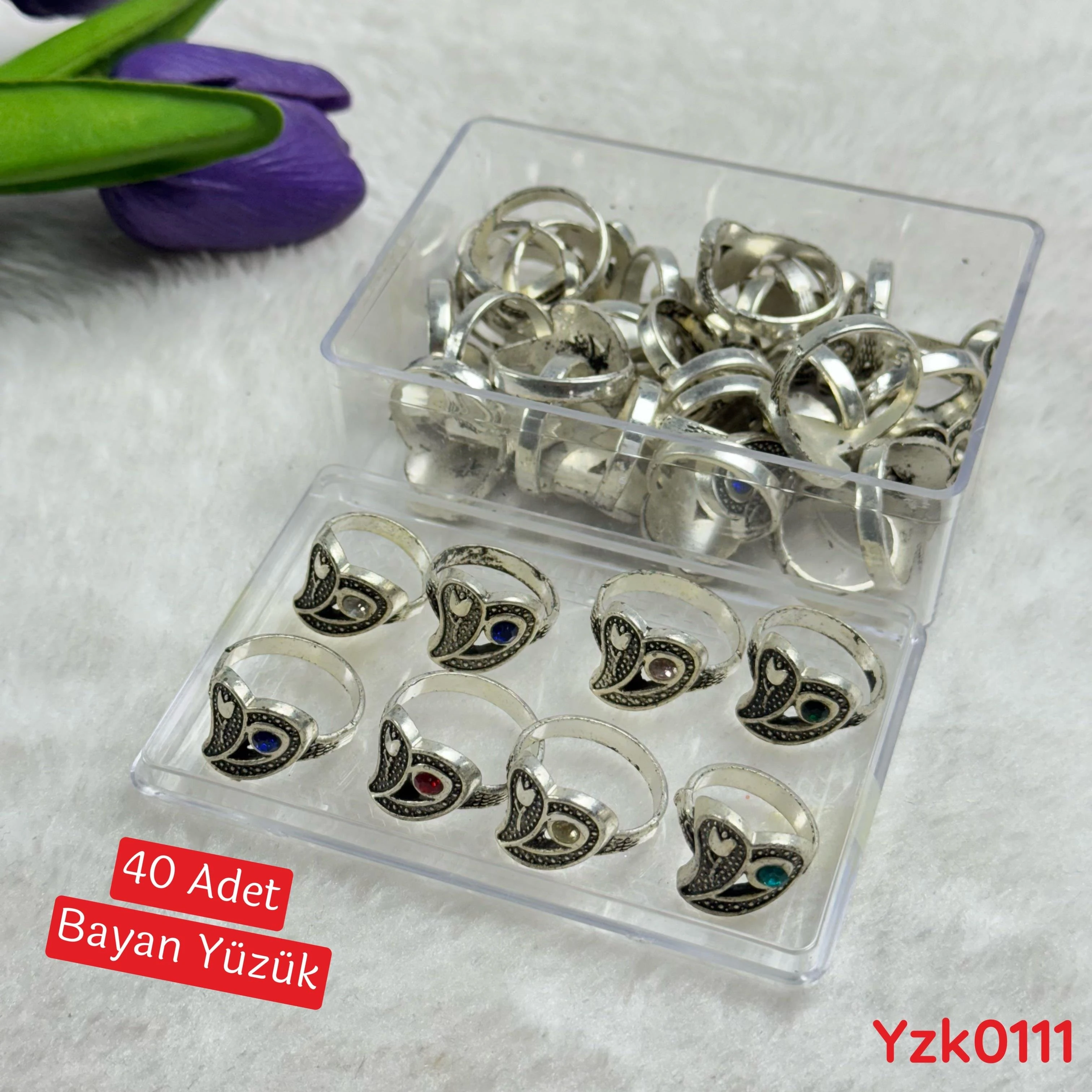 ZD-164 40'lı Bayan Yüzük