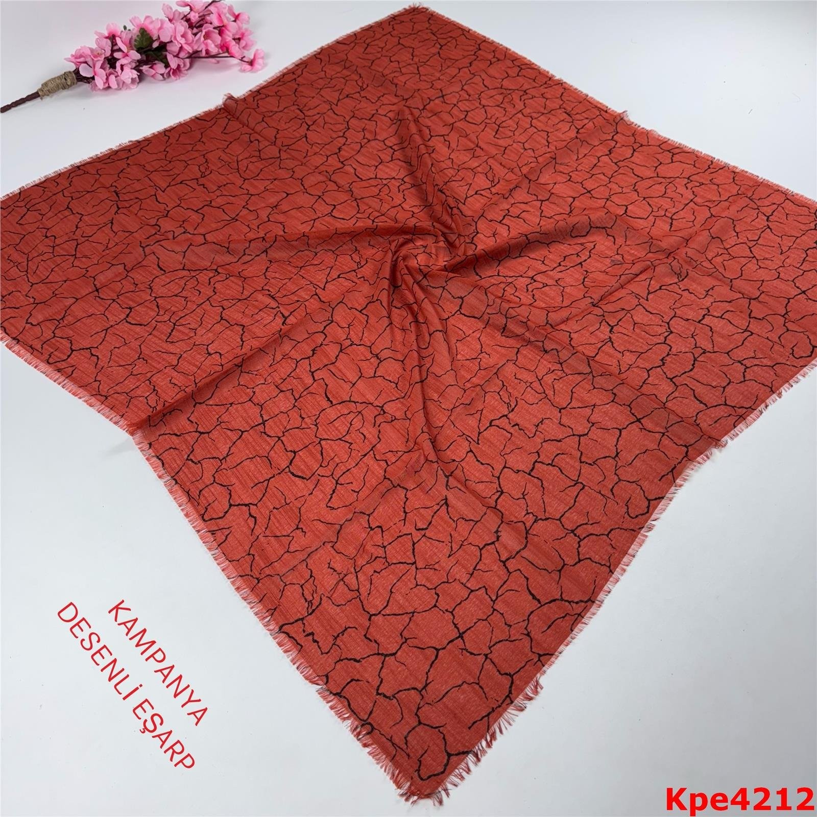 ZK-075 Kampanya Desenli Eşarp