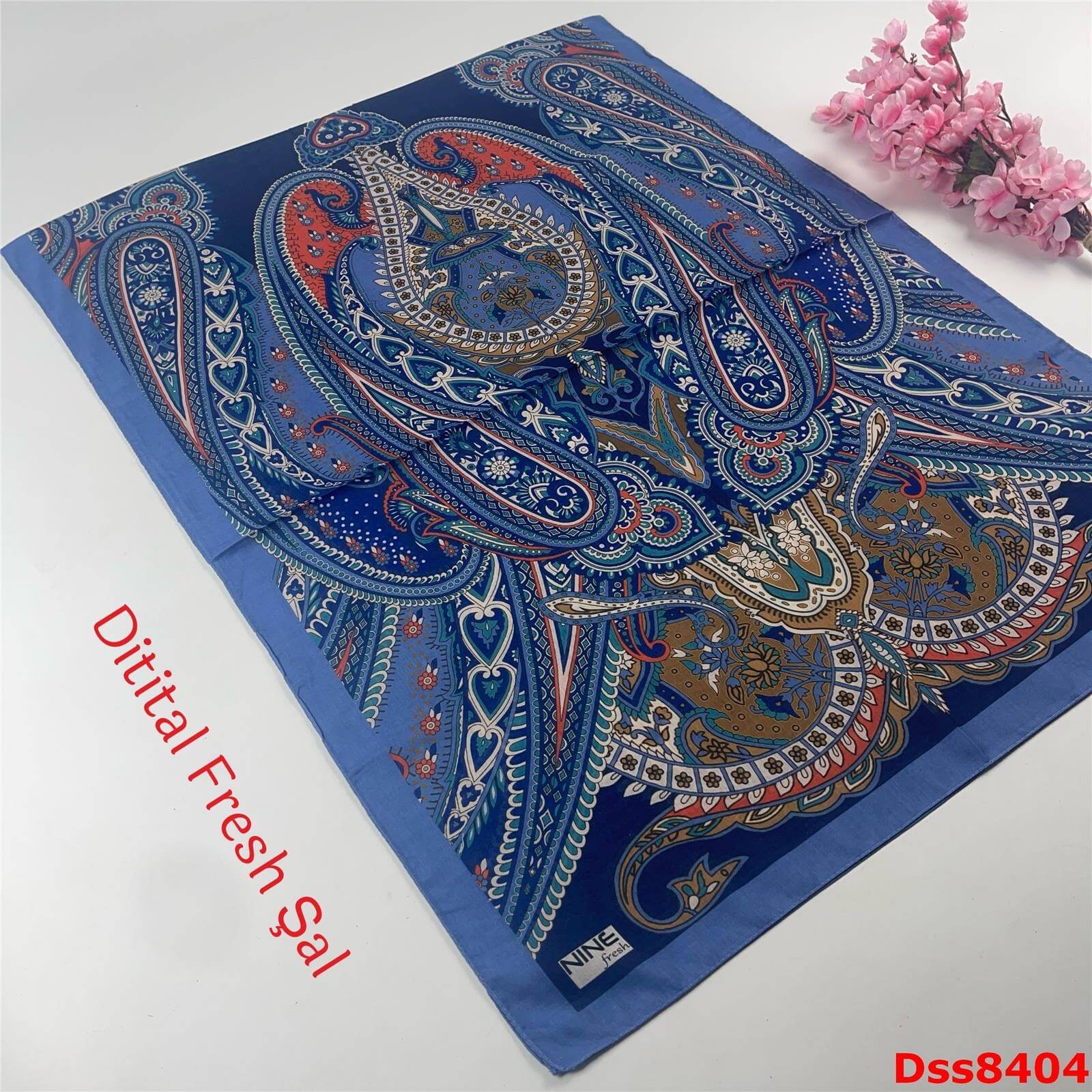 ZB-059  Dijital Fresh Şal