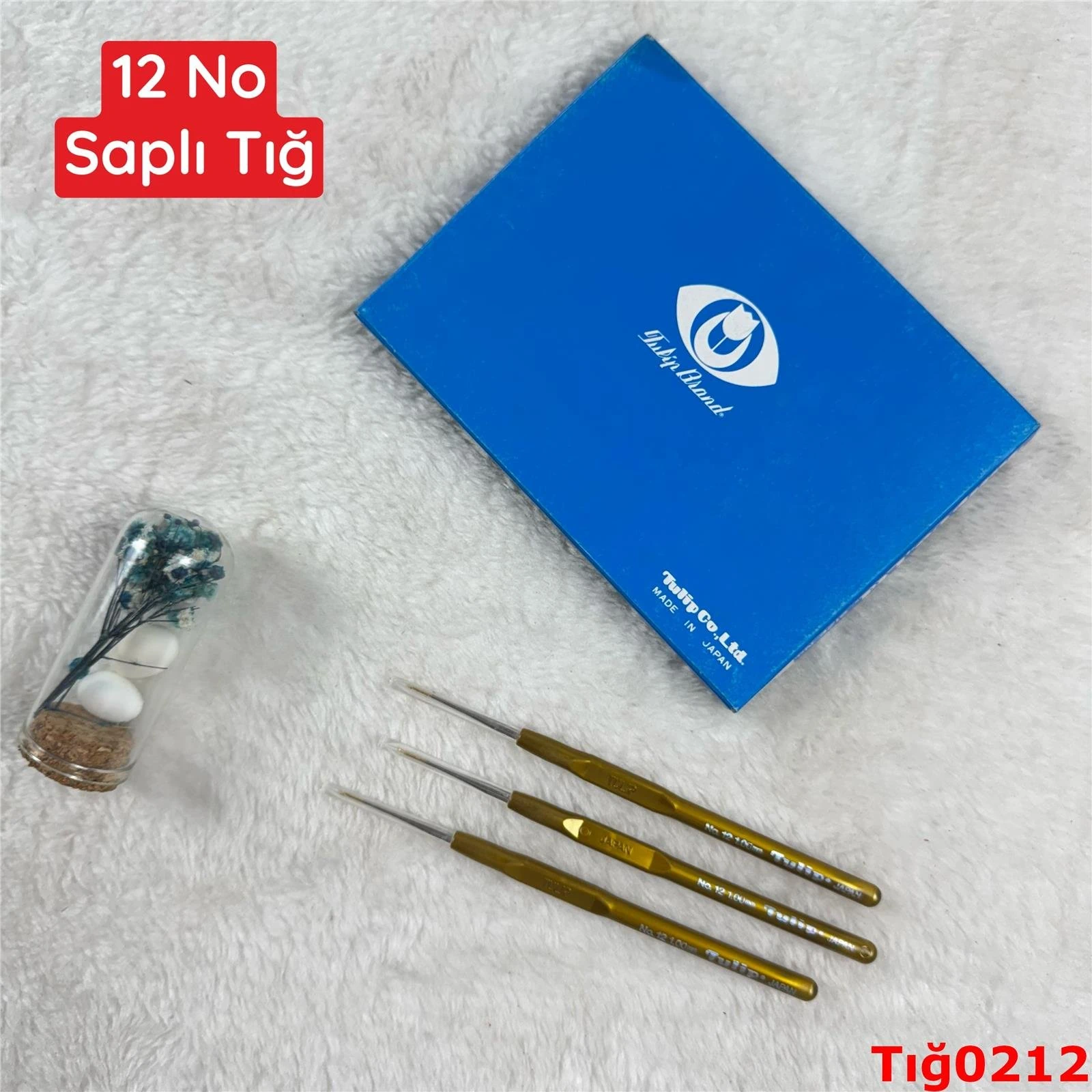 ZD-082 12no Saplı Tığ