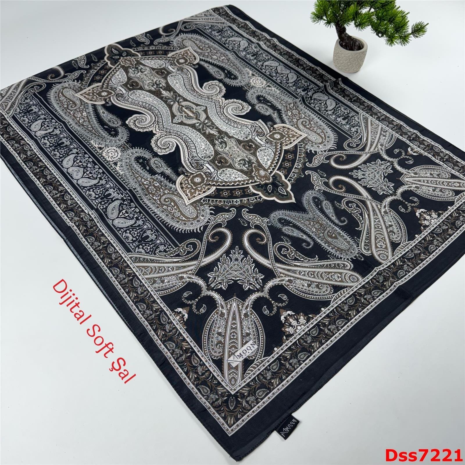 ZA-077 Dijital Soft Şal