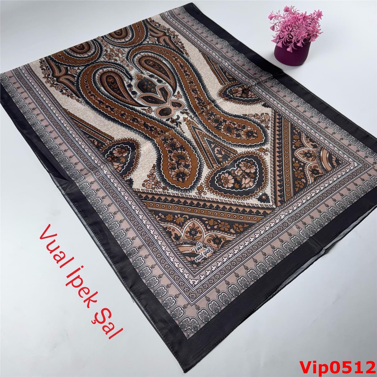 ZC-048 Vual İpek Şal