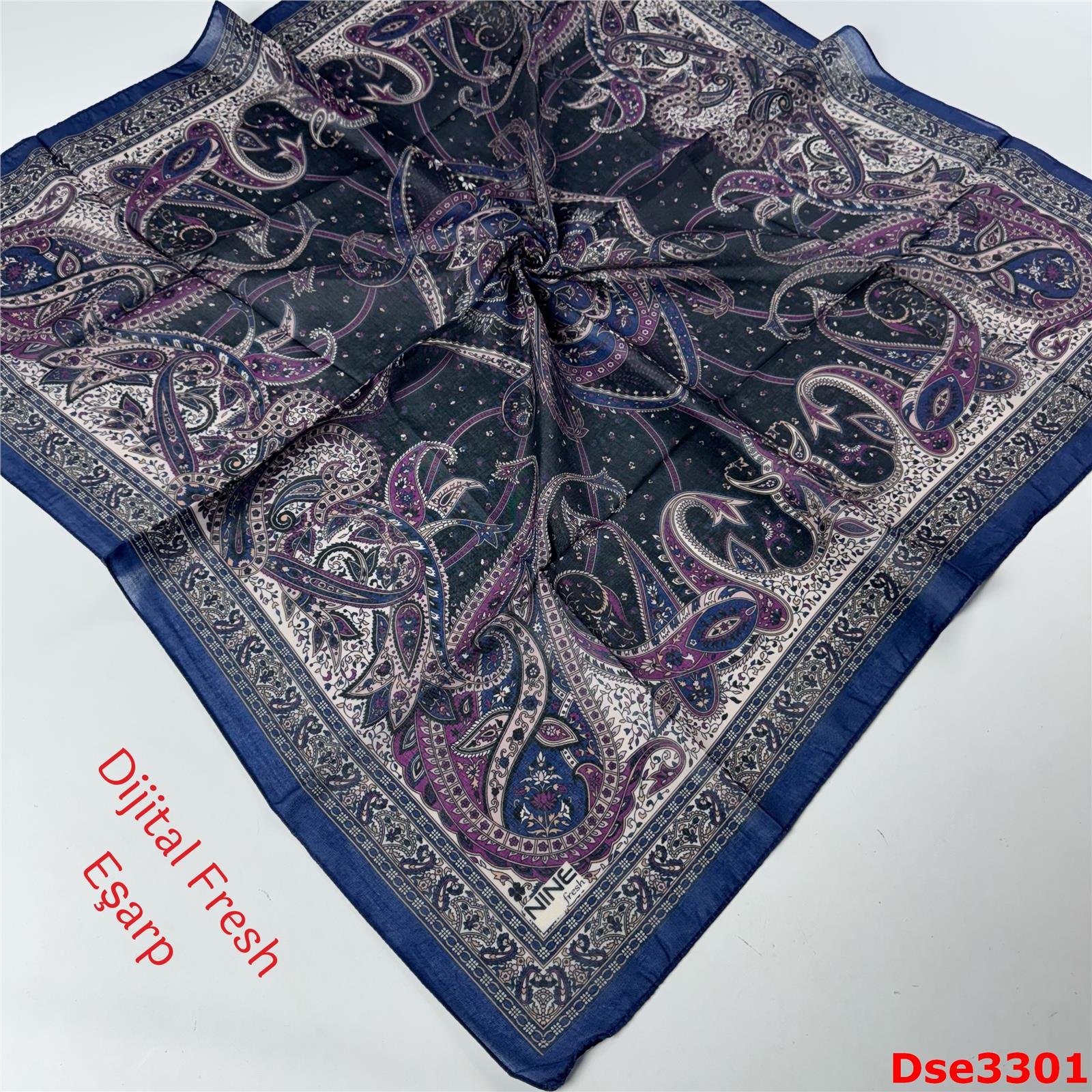 P-013 Dijital Fresh Eşarp