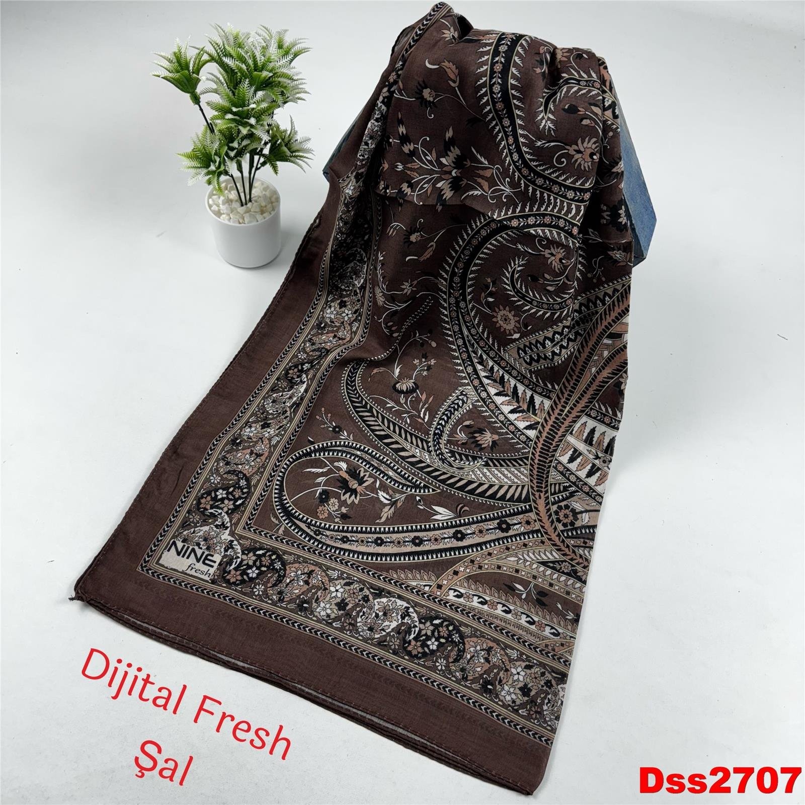 M-027 Dijital Fresh Şal