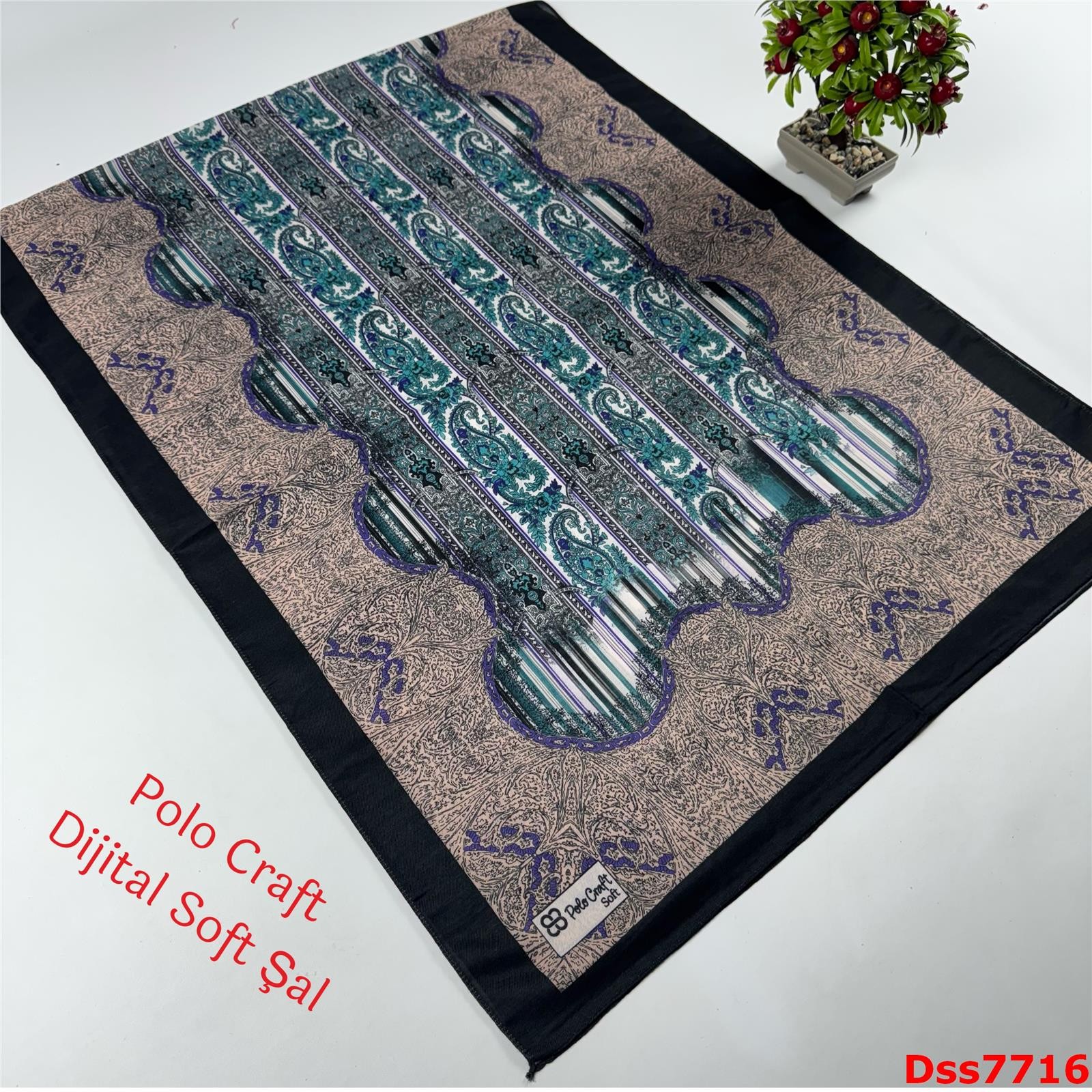 ZA-084 Dijital Soft Şal