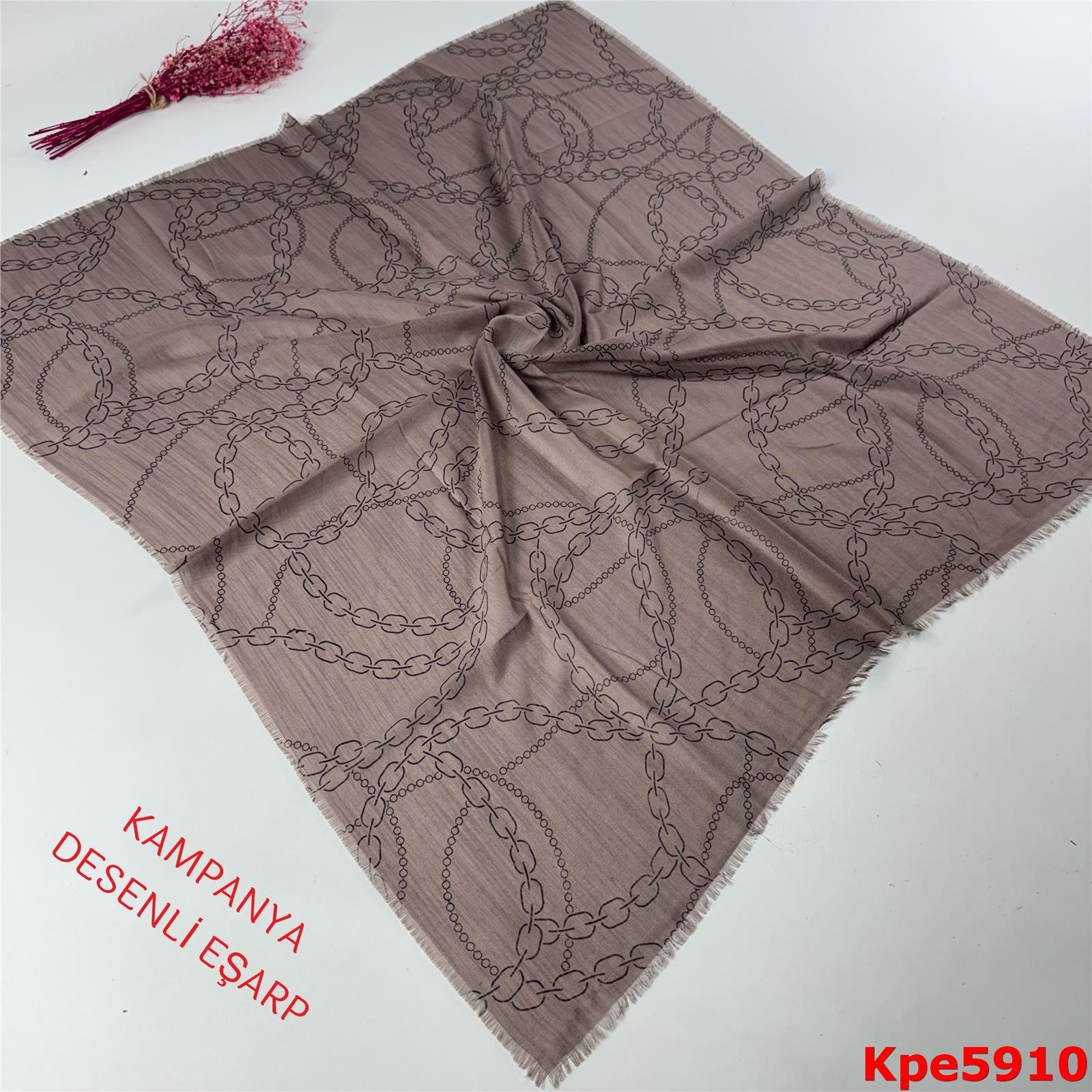 ZK-107 Kampanya Desenli Eşarp