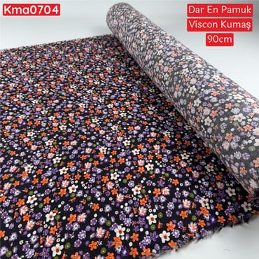 ZO-117 Dar En Pamuk Viscon Kumaş 90cm