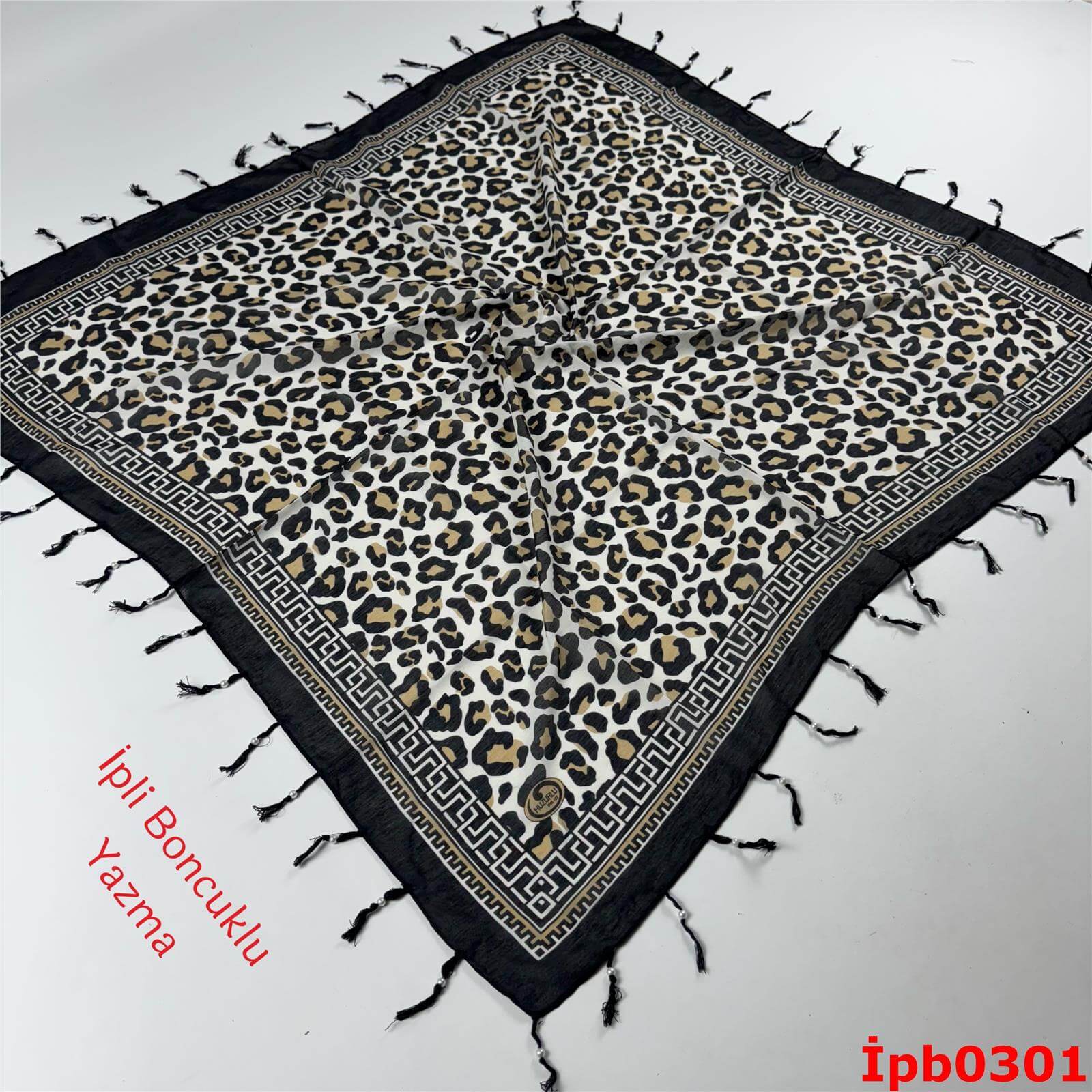 L-151 İpli Boncuklu Yazma