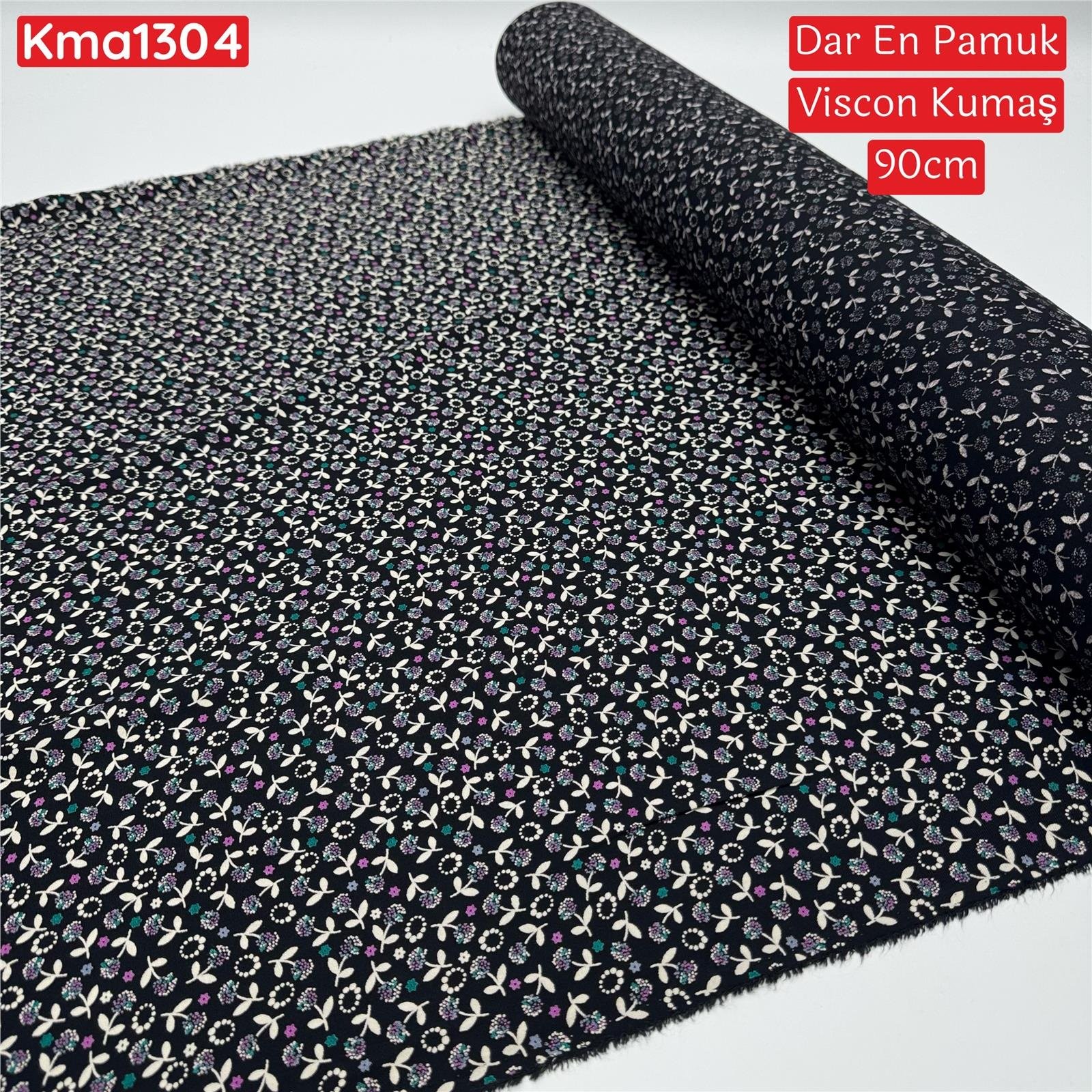 ZO-161 Dar En Pamuk Viscon Kumaş 90cm
