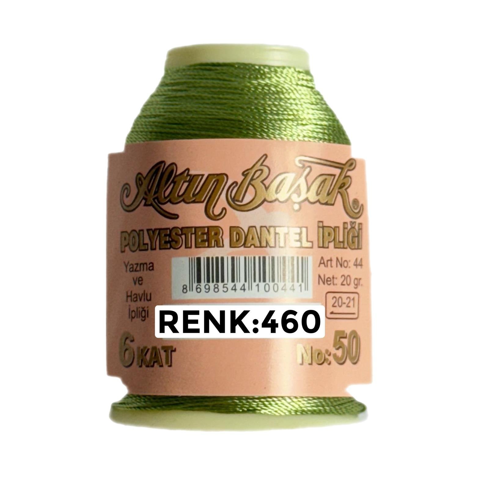 L-017 20gr Altınbaşak Polyester İp