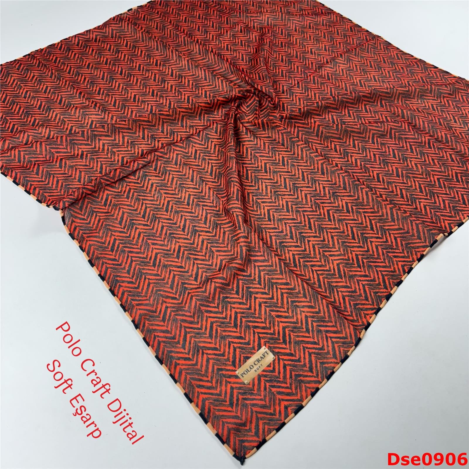 P-121 Polo Craft Dijital Soft Eşarp
