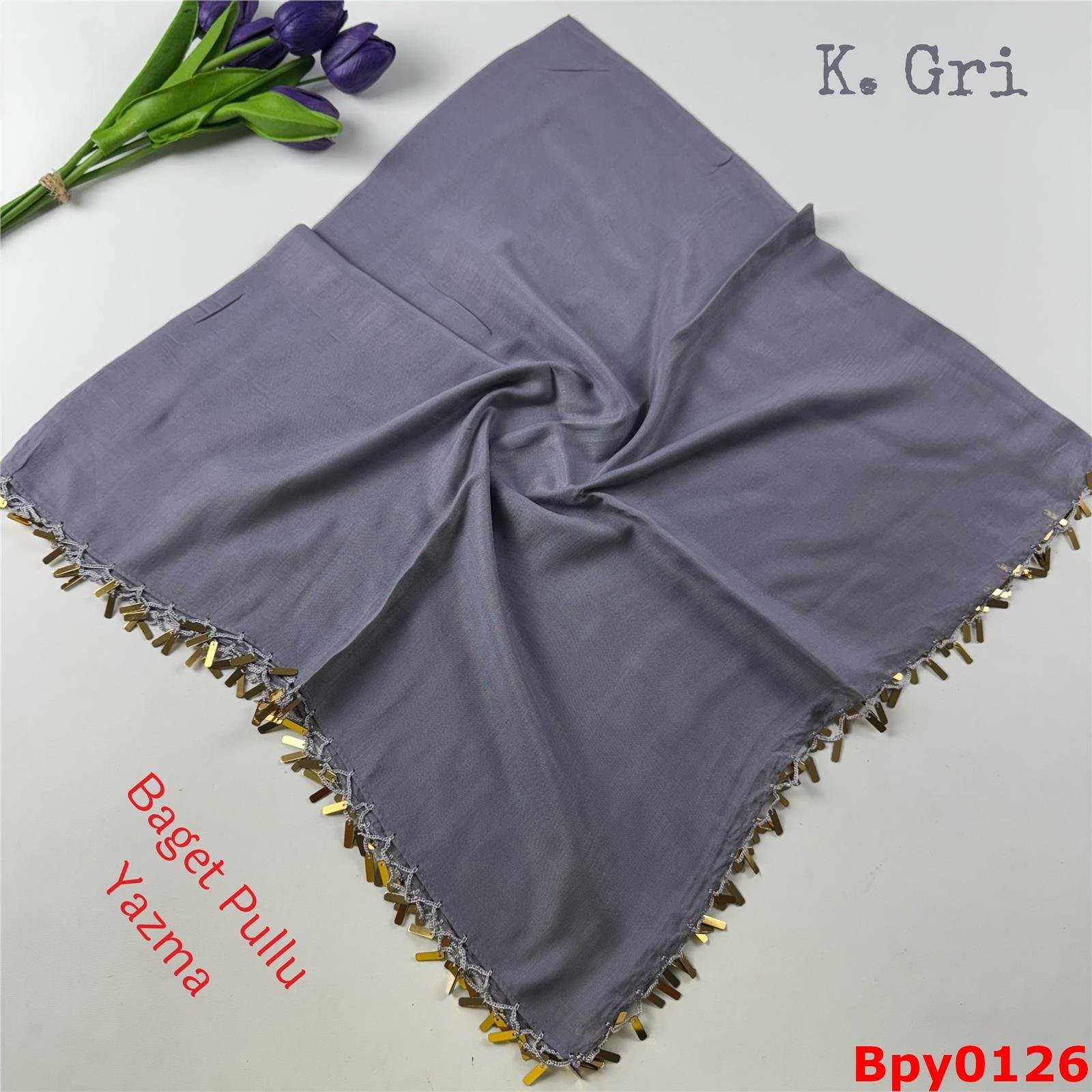 L-085 Baget Pullu Yazma