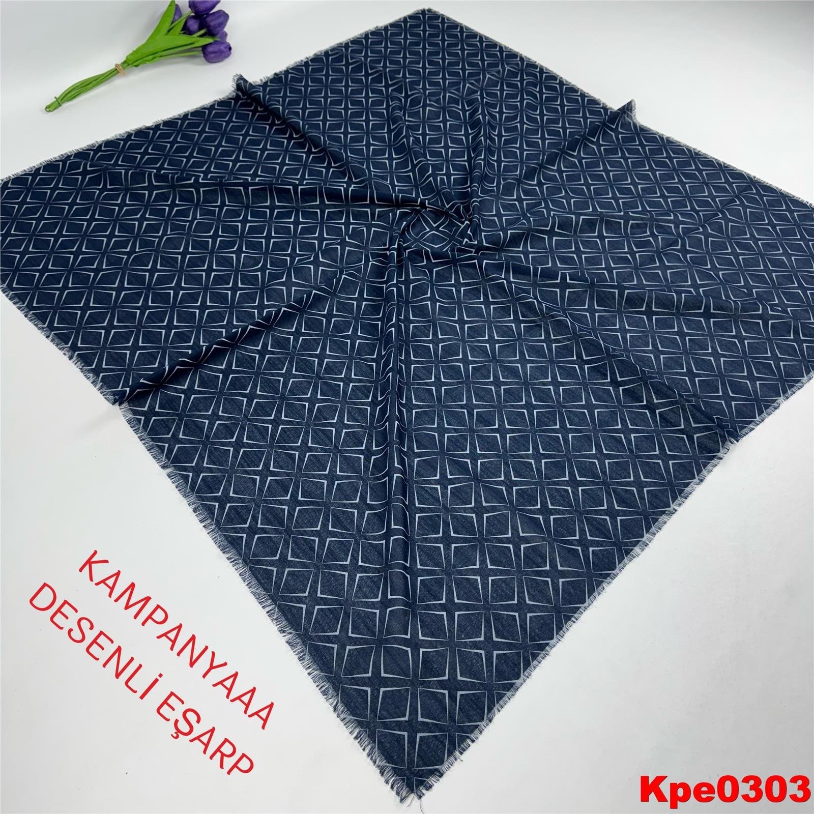 A-0259 Kampanya Desenli Eşarp