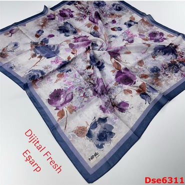 R-031 Dijital Fresh Eşarp