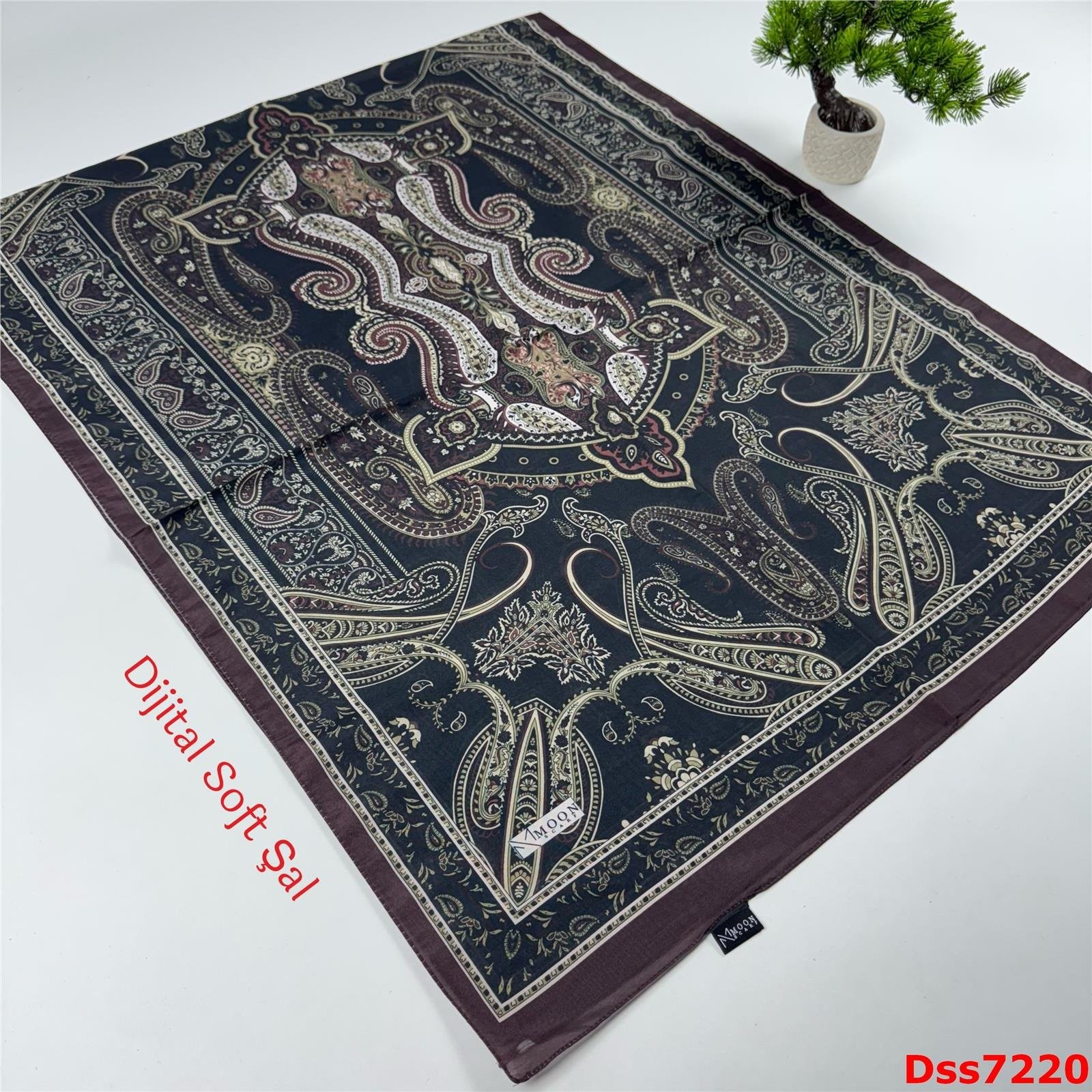 ZA-076 Dijital Soft Şal