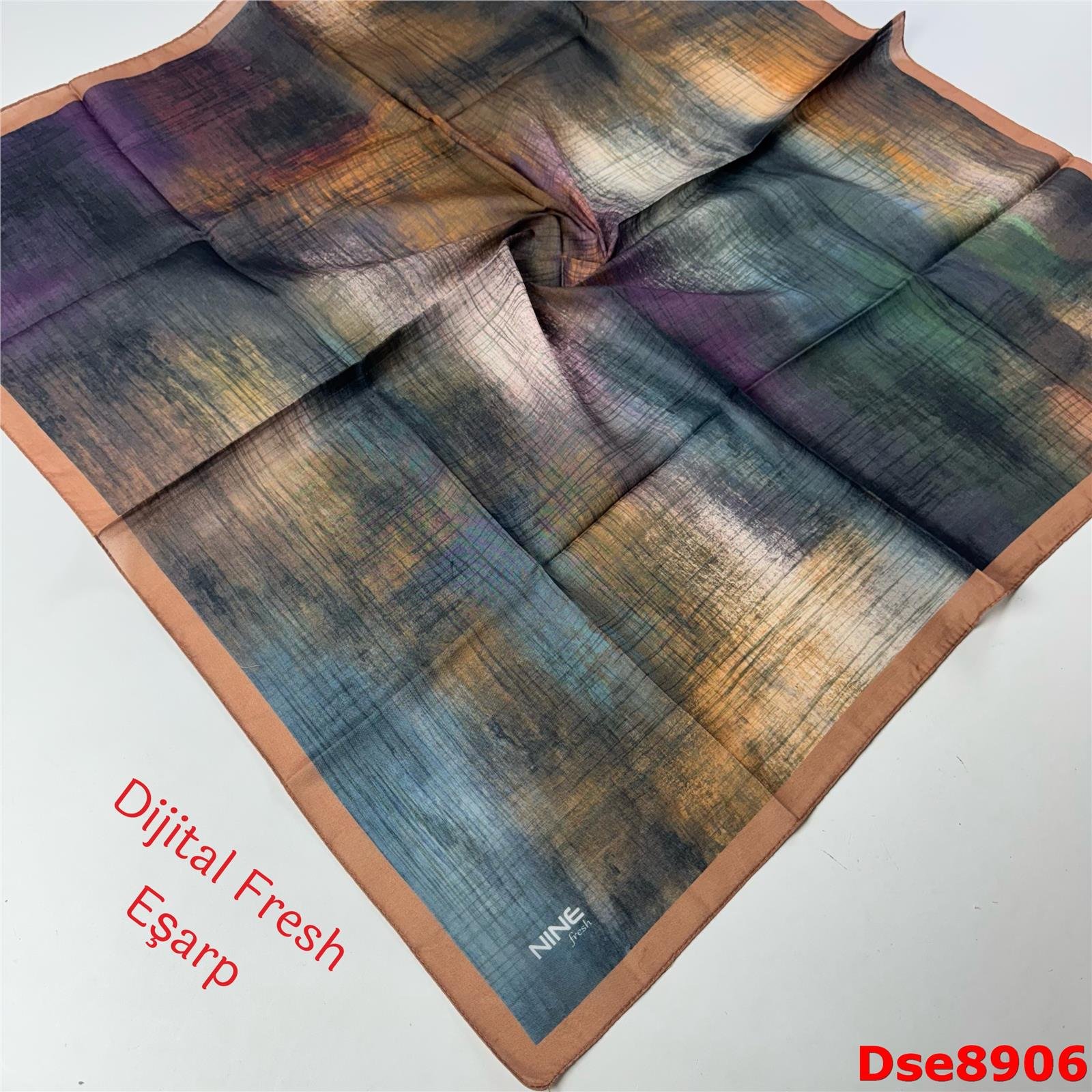 R-023 Dijital Fresh Eşarp