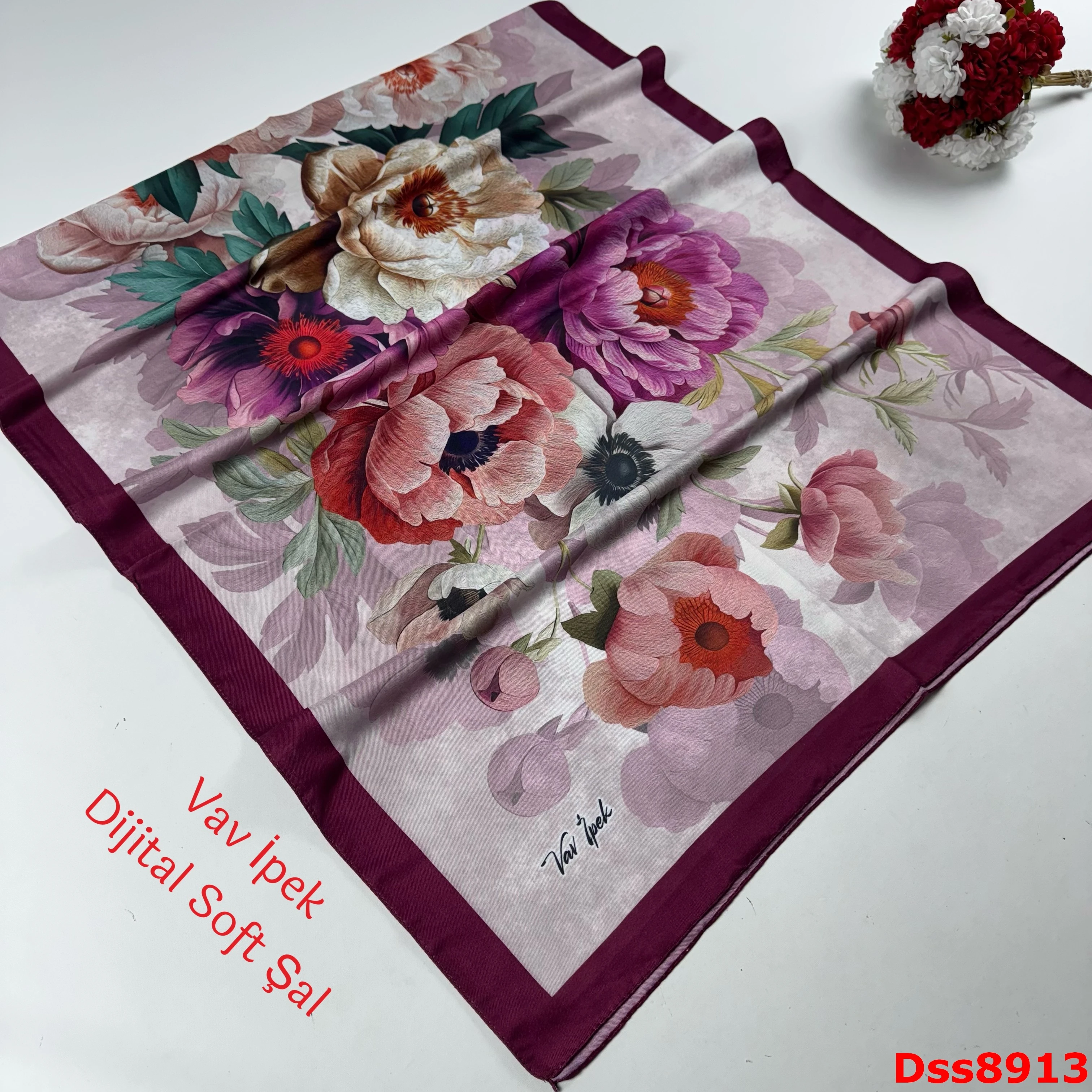 ZA-039 Dijital Soft Şal