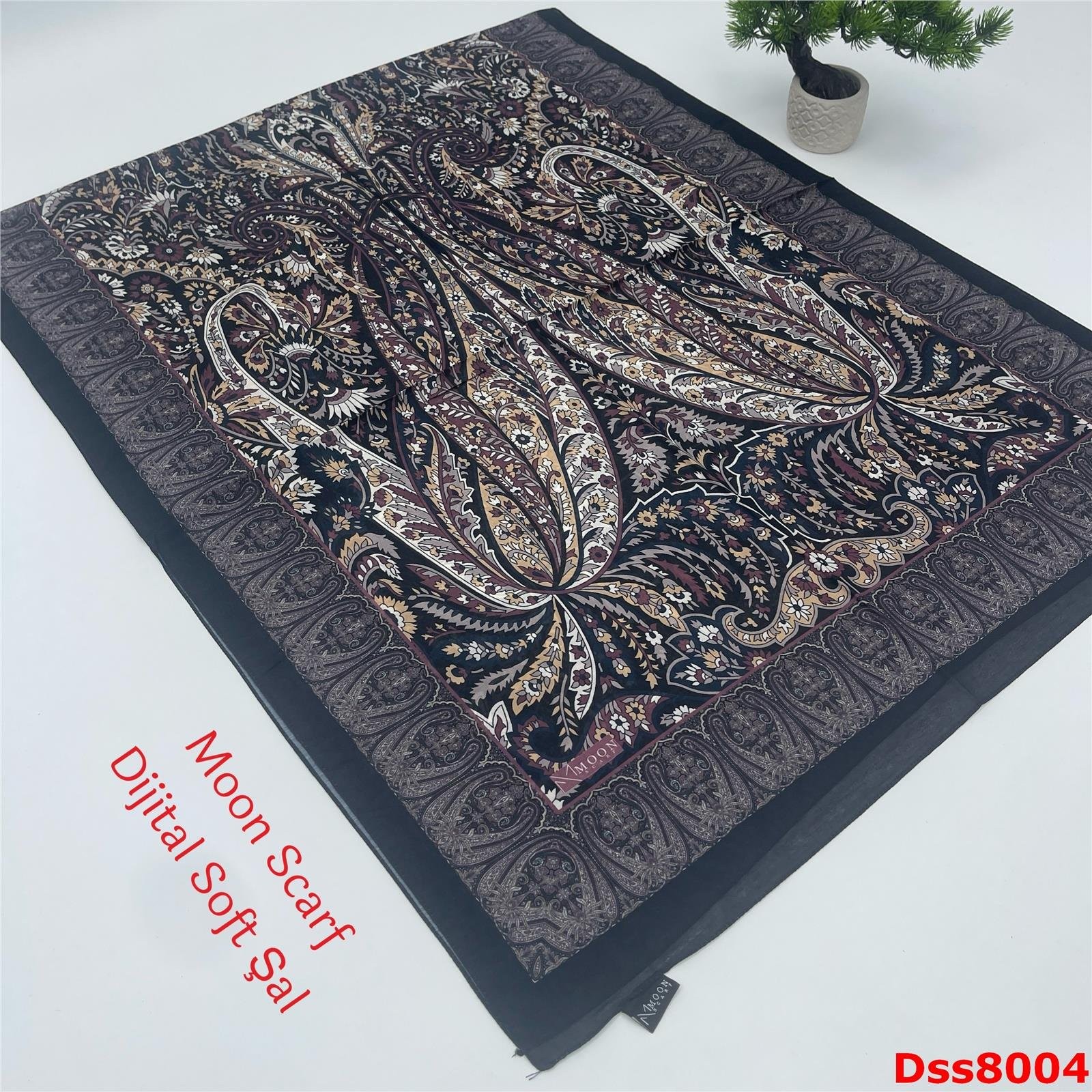 ZE-026 Dijital Soft Şal