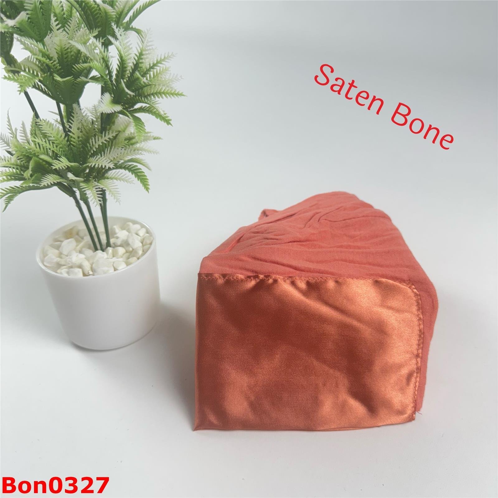 A-861 Bağlamalı Saten Bone