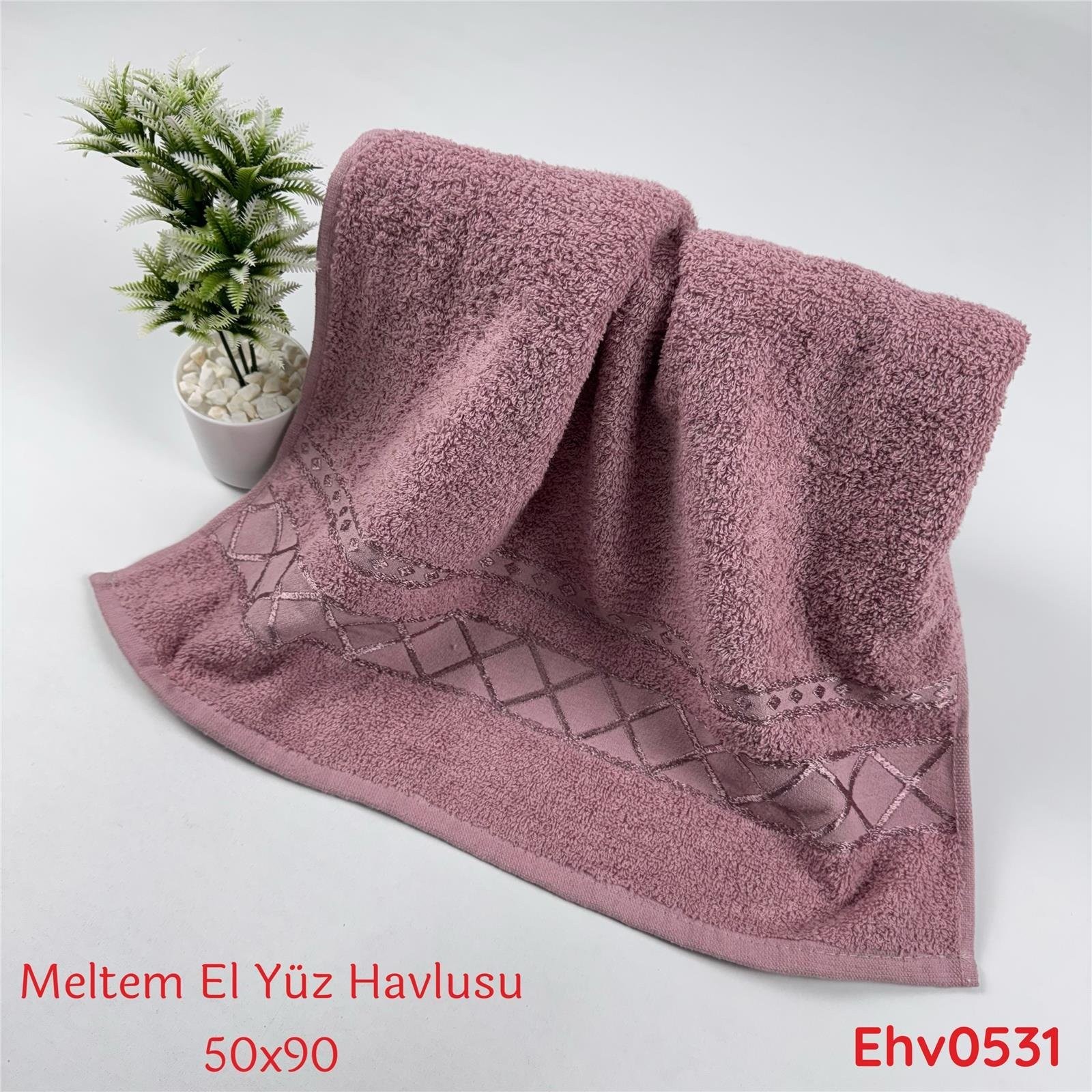 N-381 50*90 Meltem El Yüz Havlusu