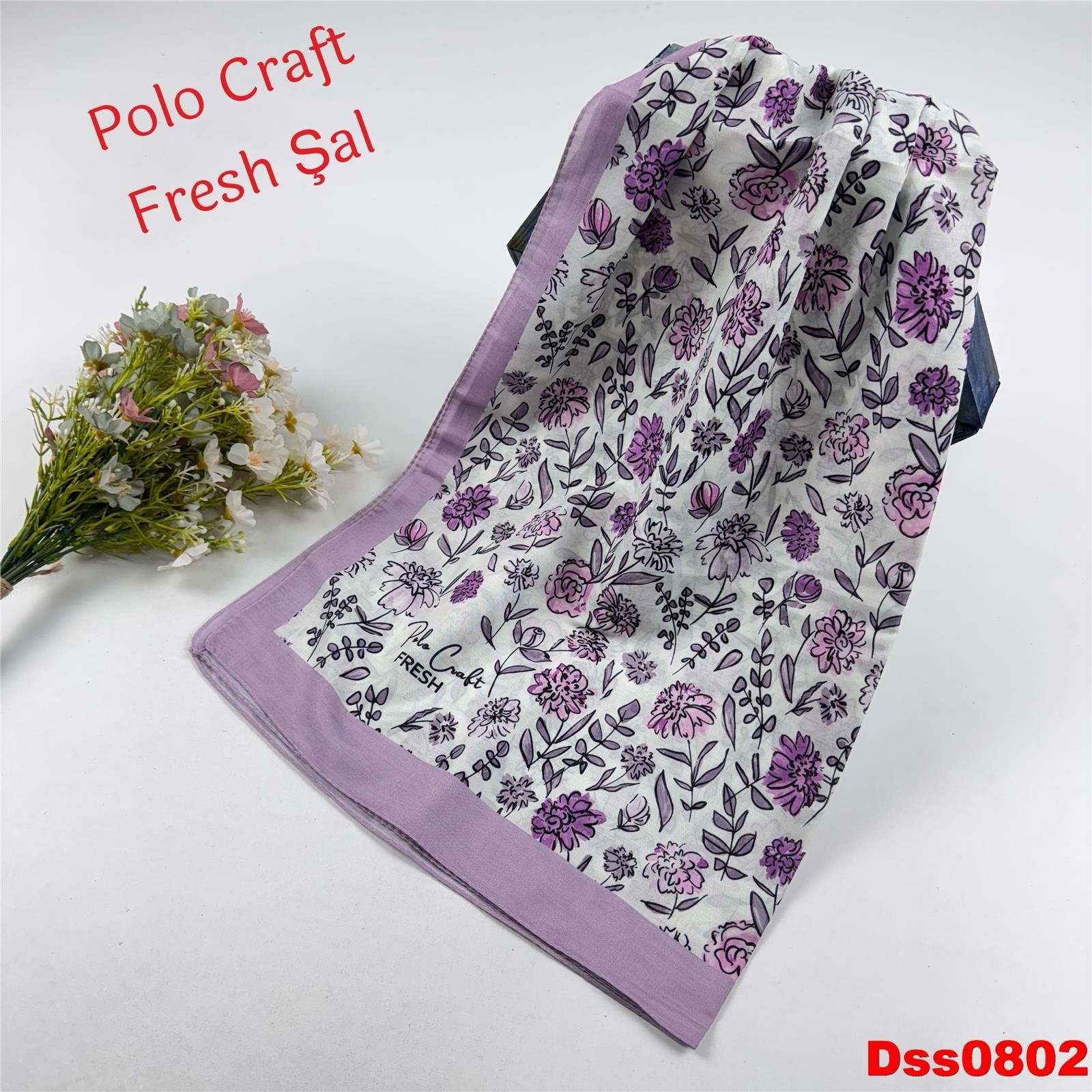 M-079 Polo Craft  Fresh Şal